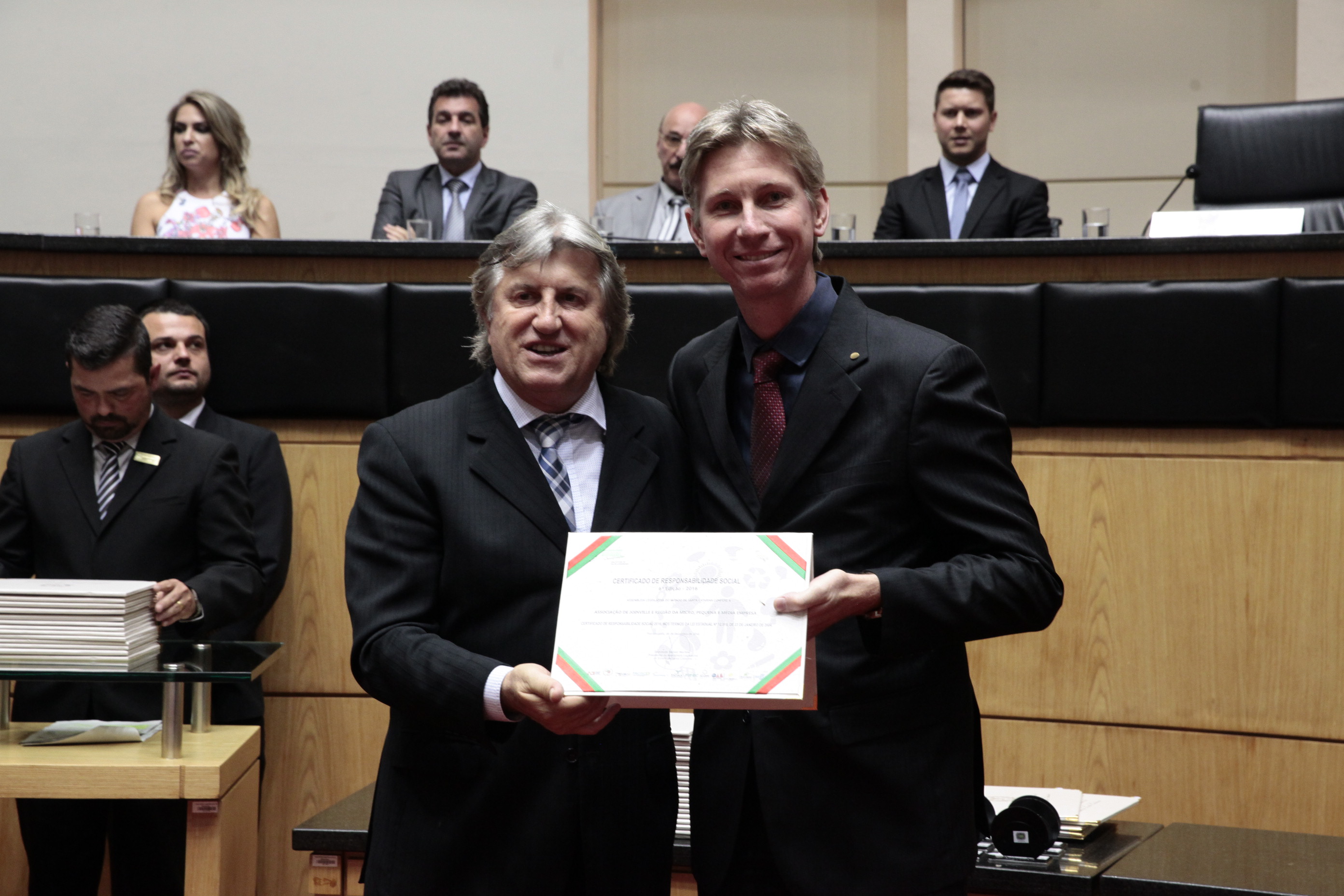 Sessão Especial - Certificação de Responsabilidade Social.