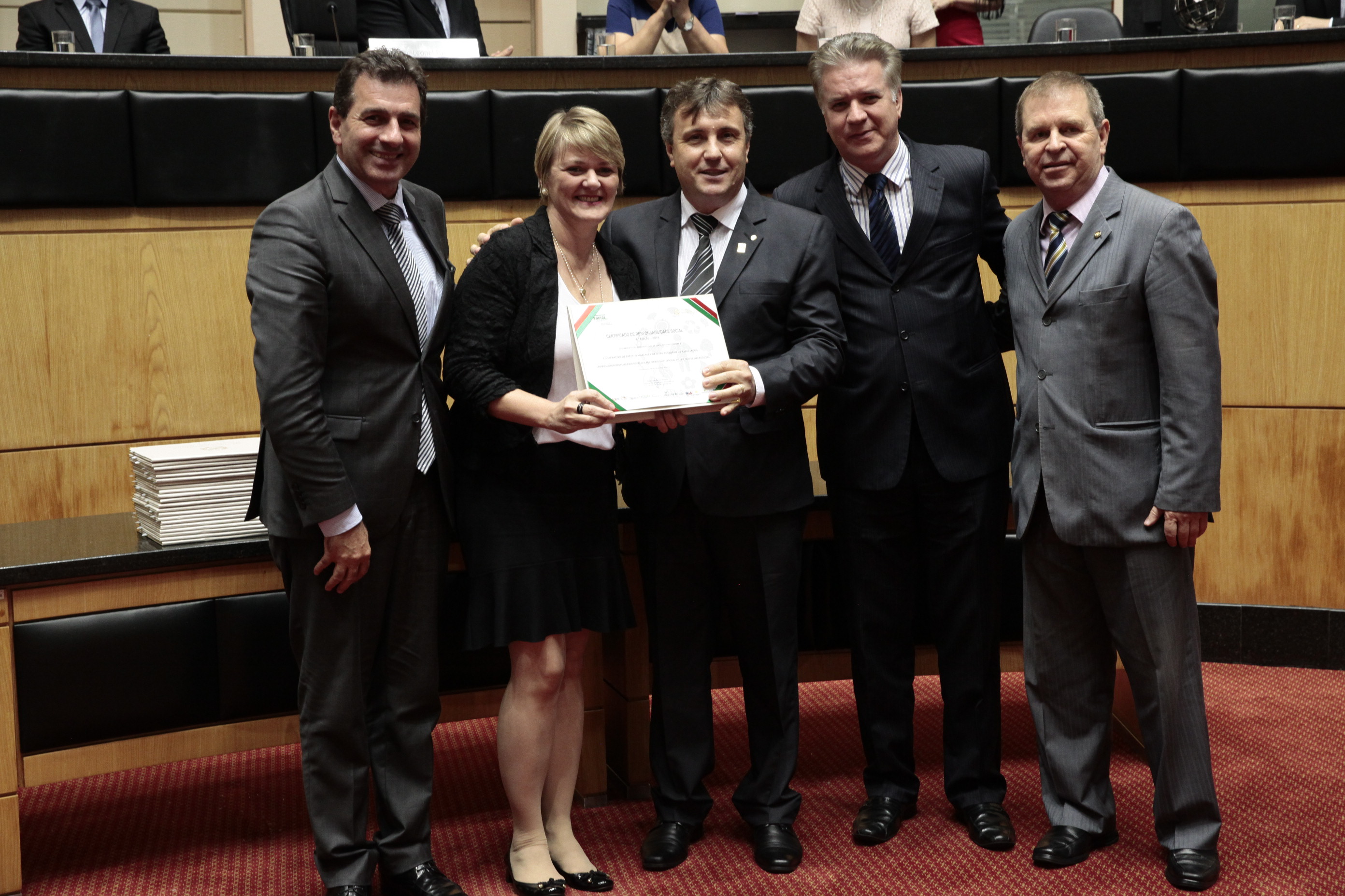 Sessão Especial - Certificação de Responsabilidade Social.