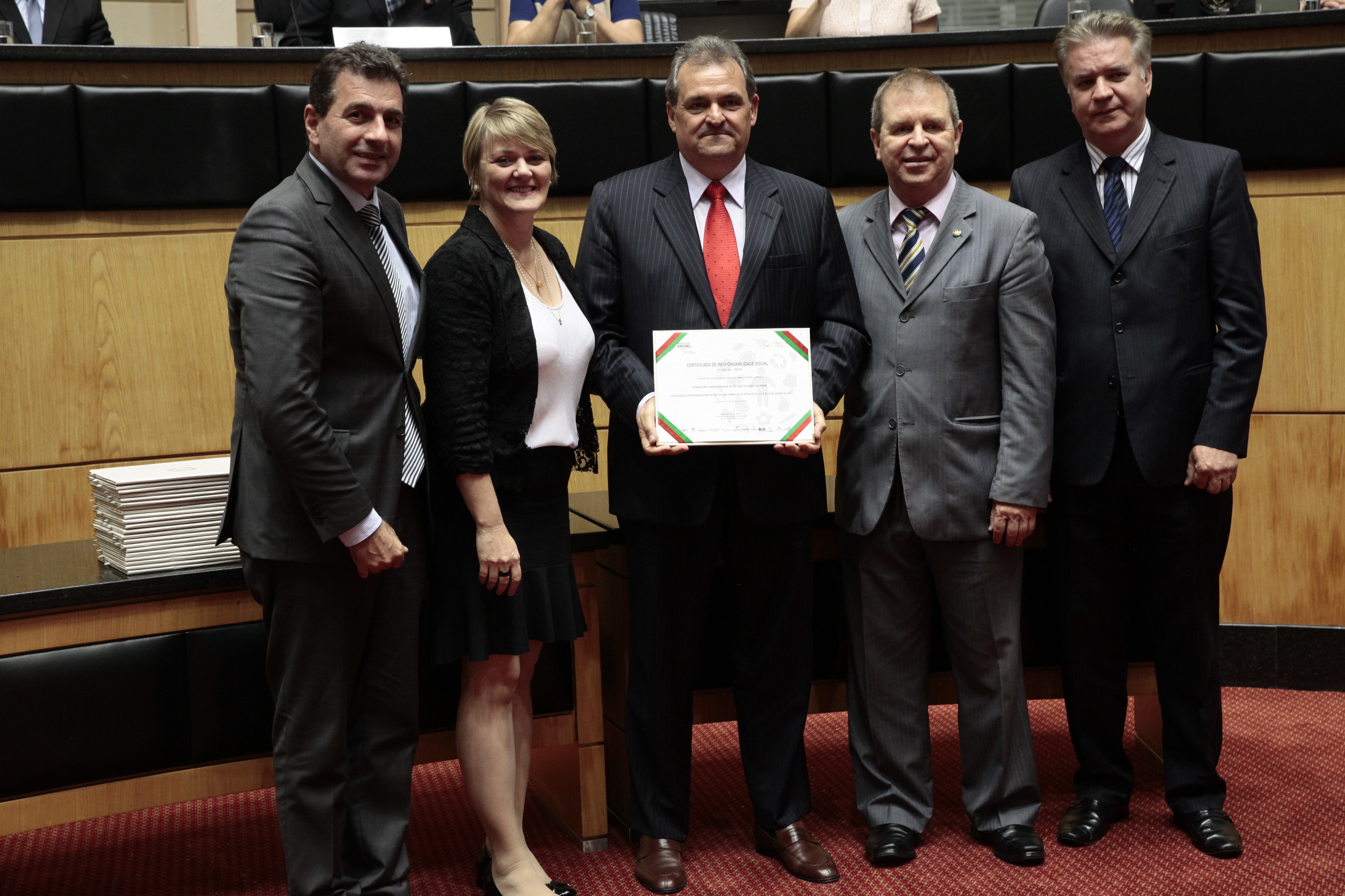 Sessão Especial - Certificação de Responsabilidade Social.