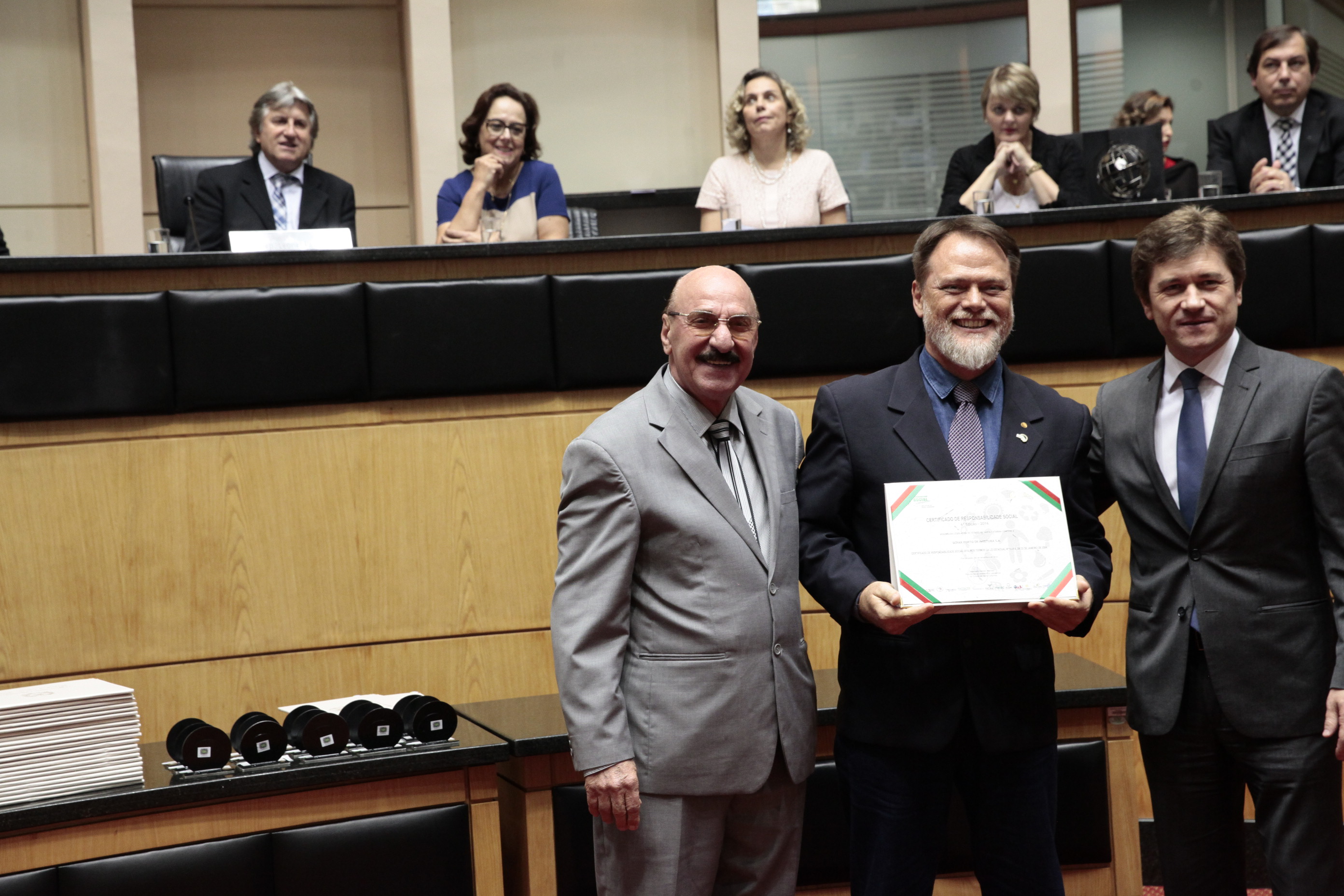Sessão Especial - Certificação de Responsabilidade Social.