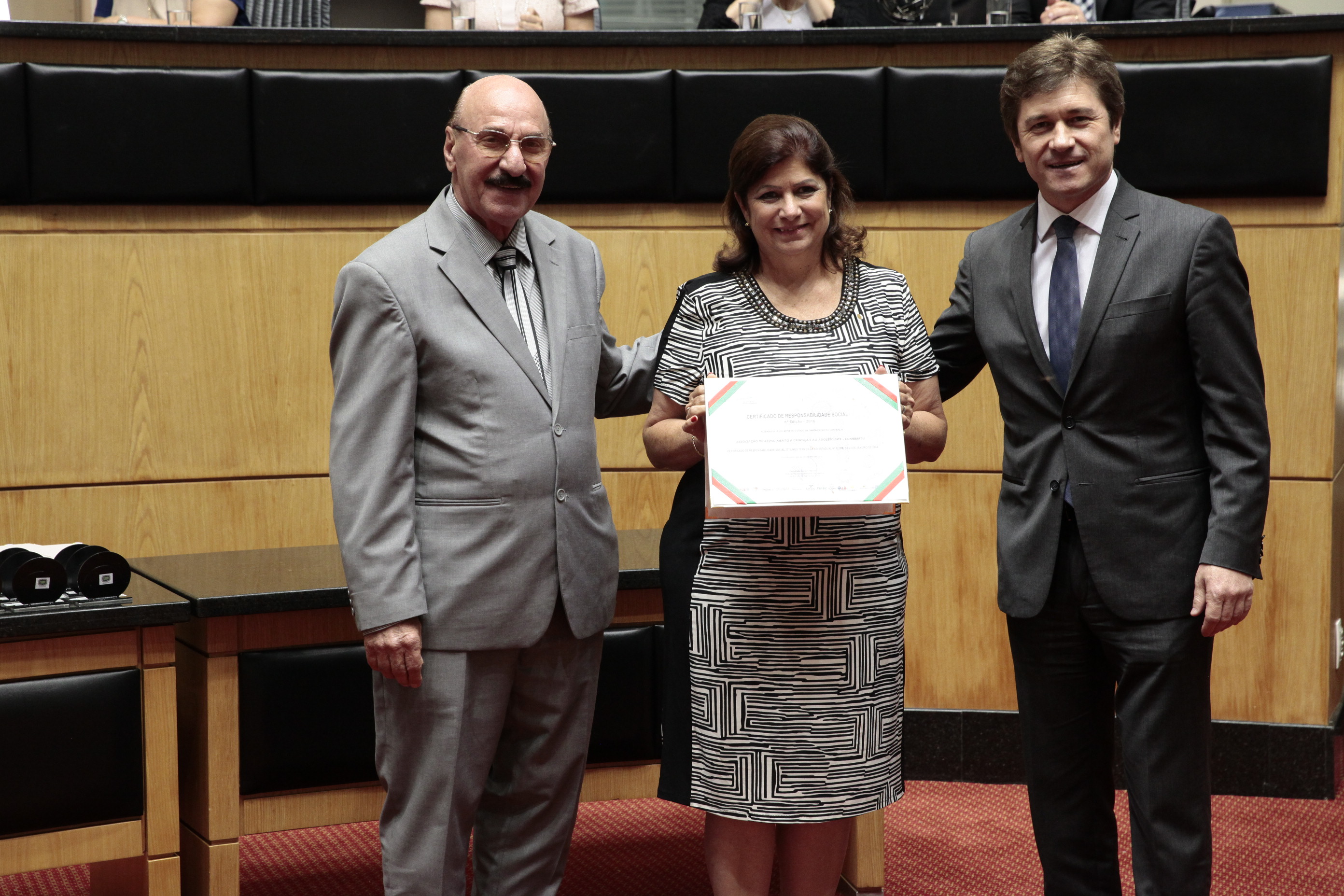 Sessão Especial - Certificação de Responsabilidade Social.