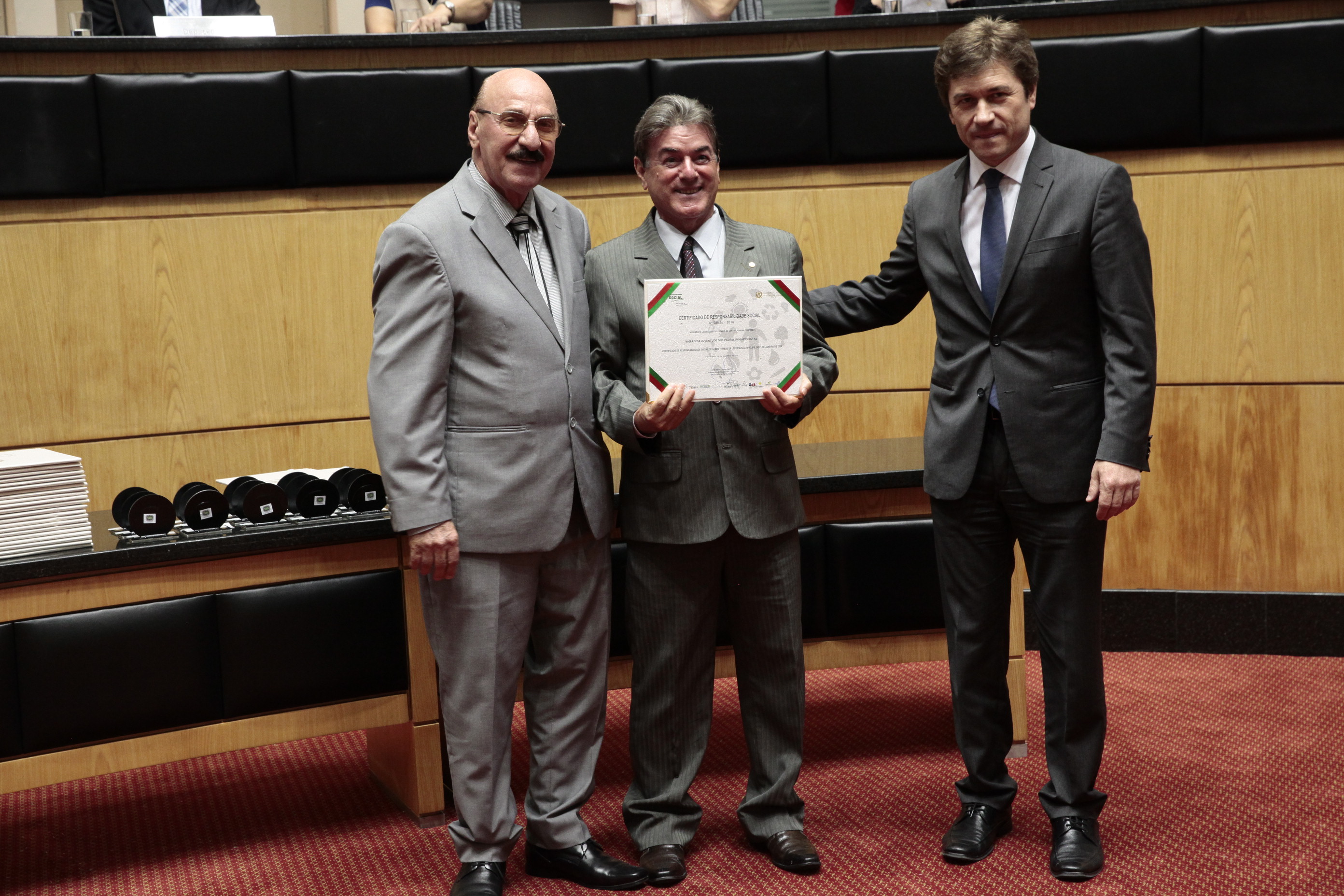 Sessão Especial - Certificação de Responsabilidade Social.