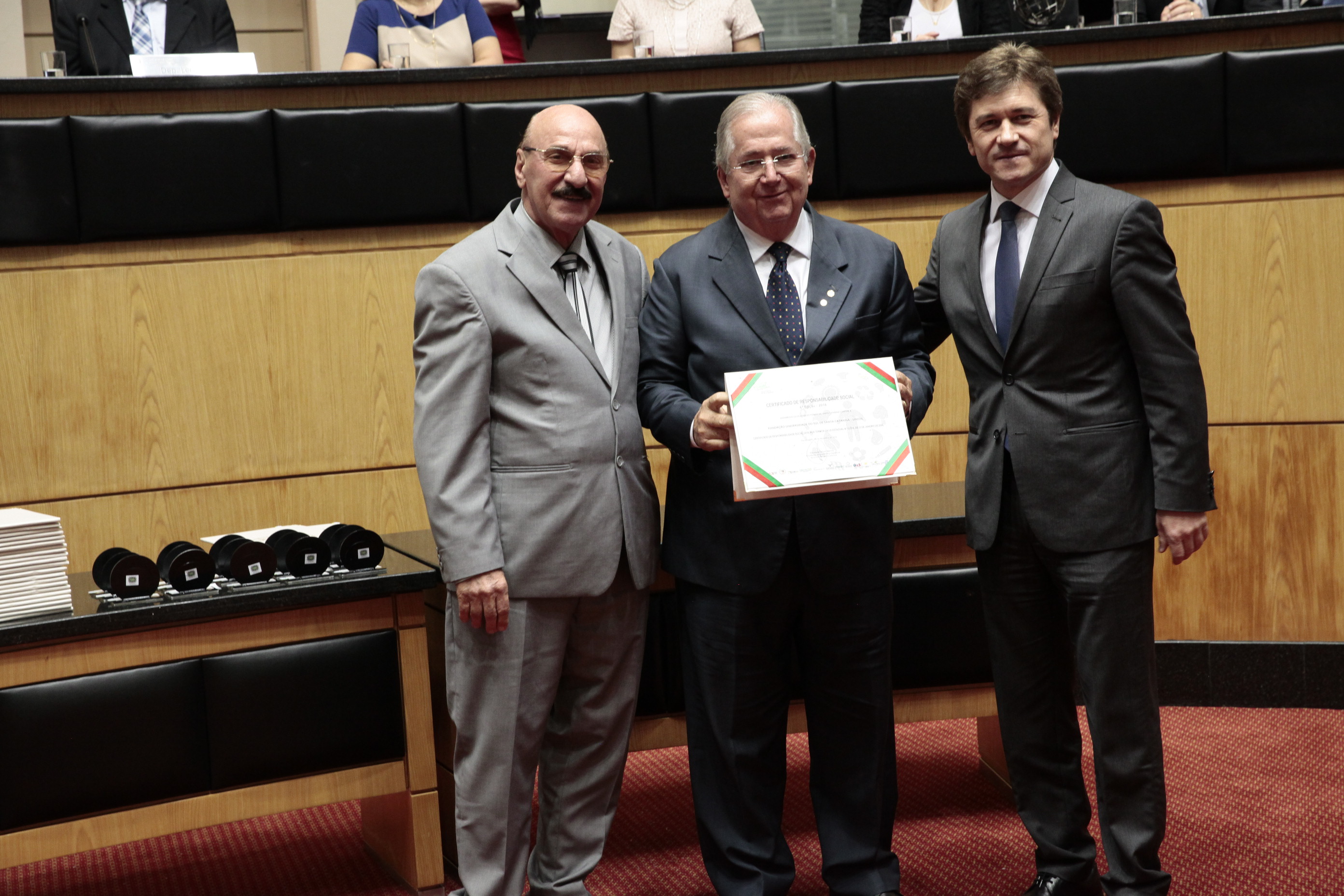 Sessão Especial - Certificação de Responsabilidade Social.