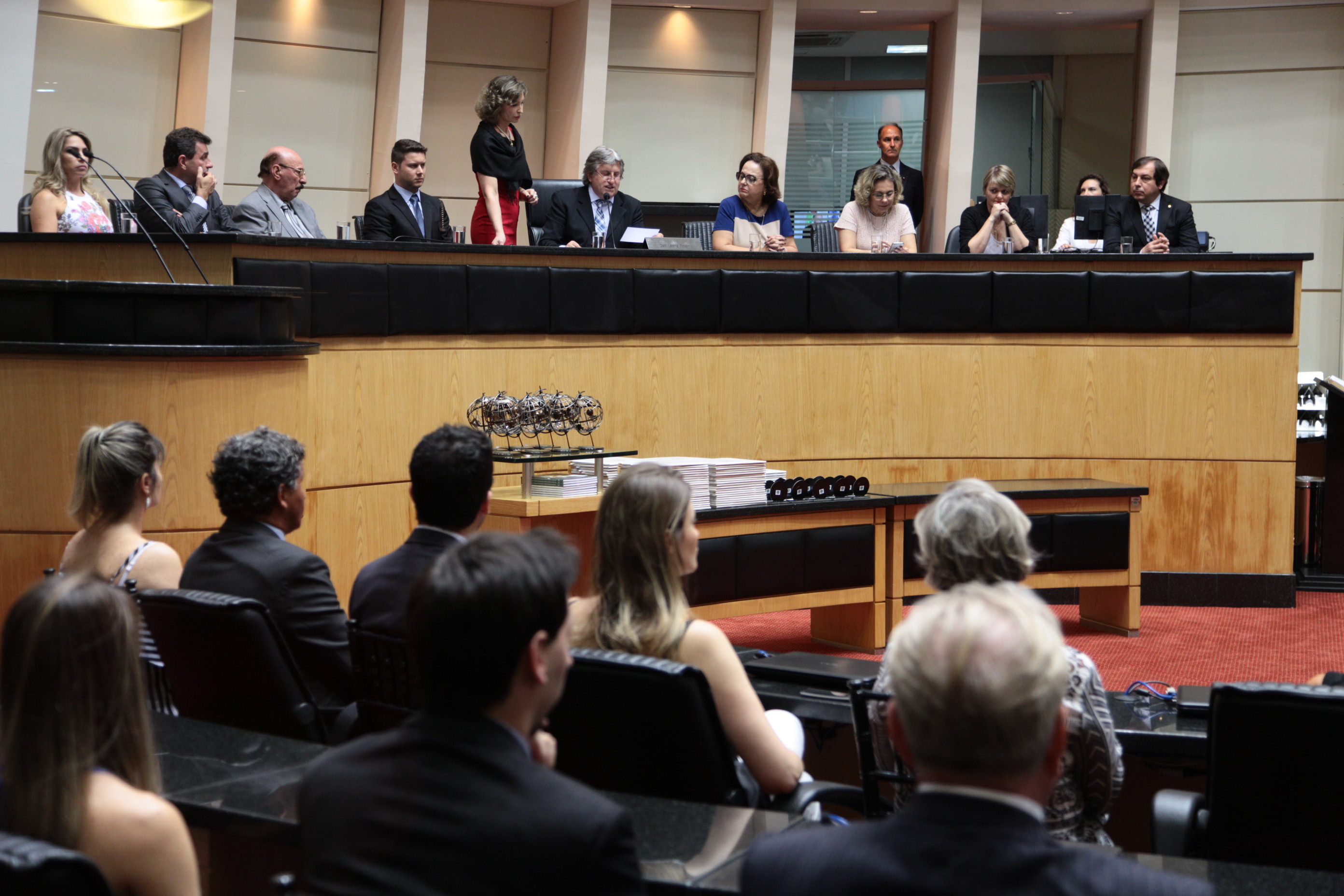 Sessão Especial - Certificação de Responsabilidade Social.