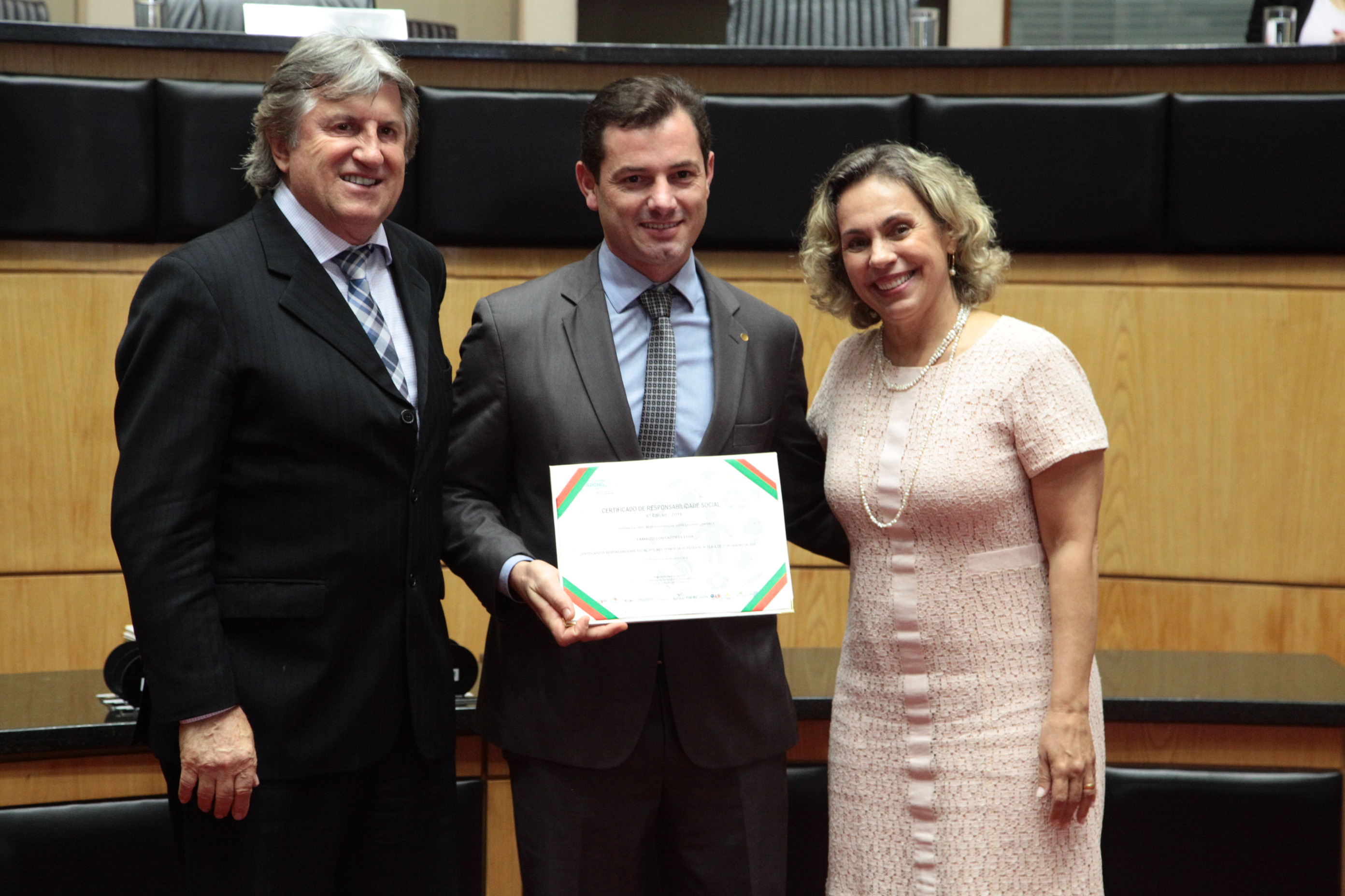 Sessão Especial - Certificação de Responsabilidade Social.