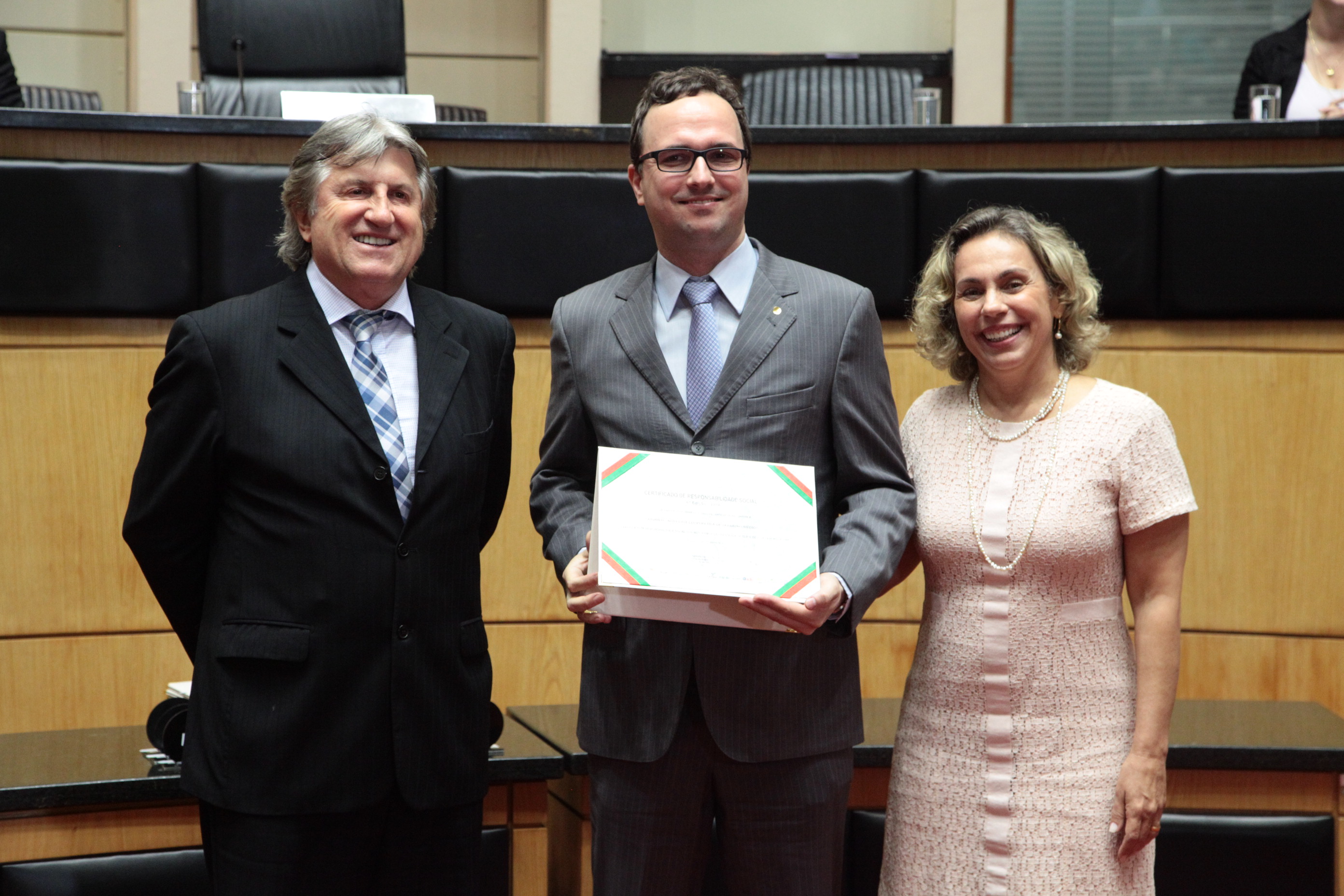 Sessão Especial - Certificação de Responsabilidade Social.