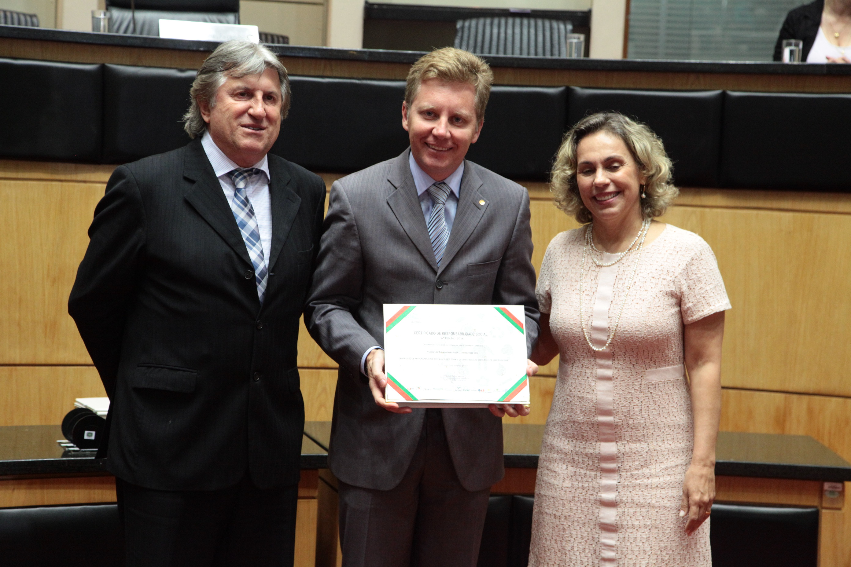 Sessão Especial - Certificação de Responsabilidade Social.