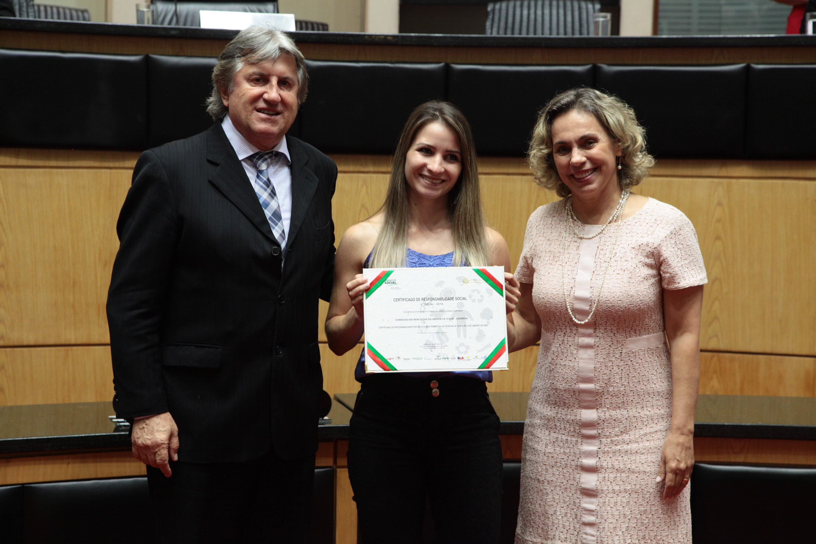 Sessão Especial - Certificação de Responsabilidade Social.