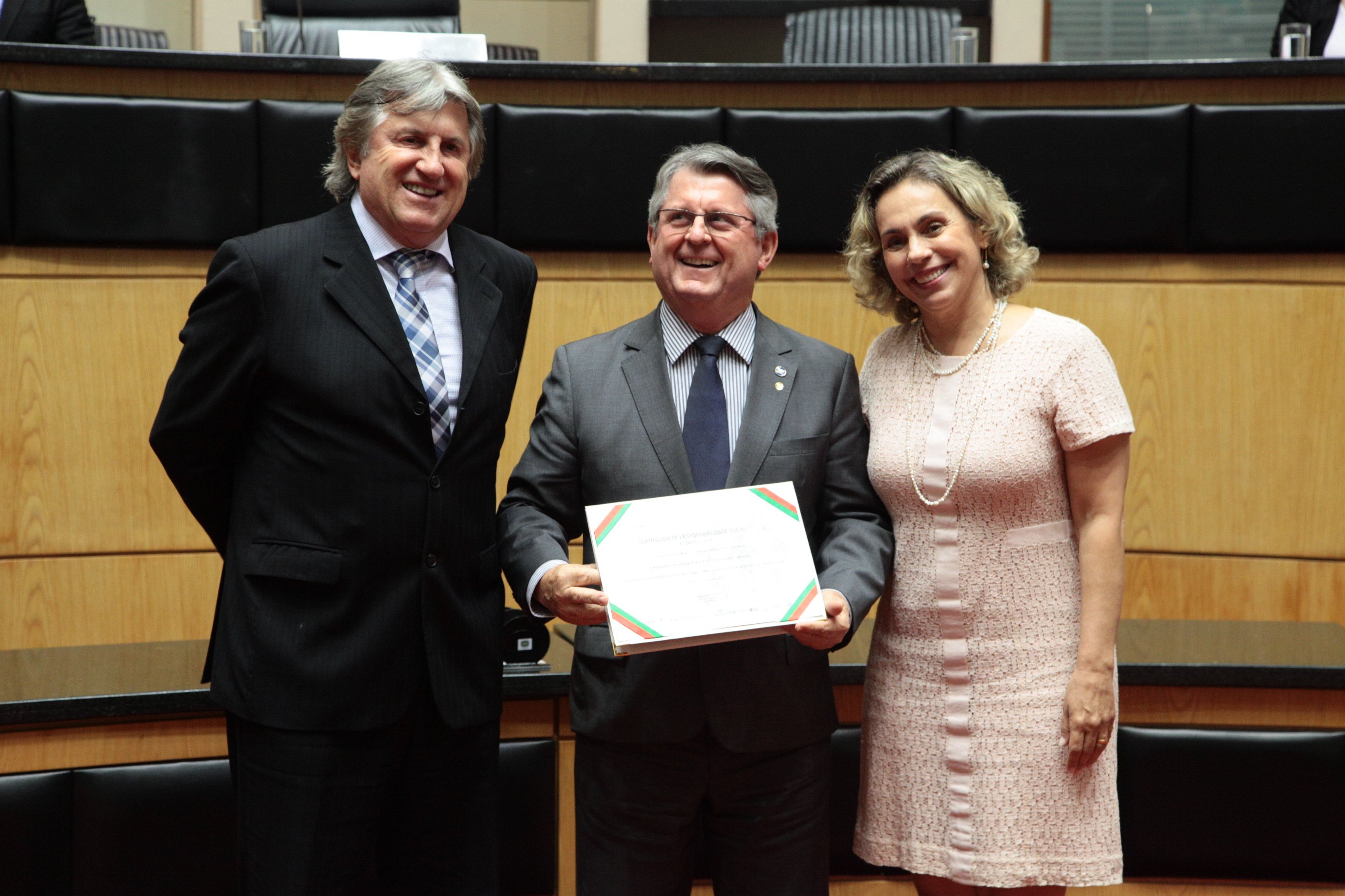 Sessão Especial - Certificação de Responsabilidade Social.
