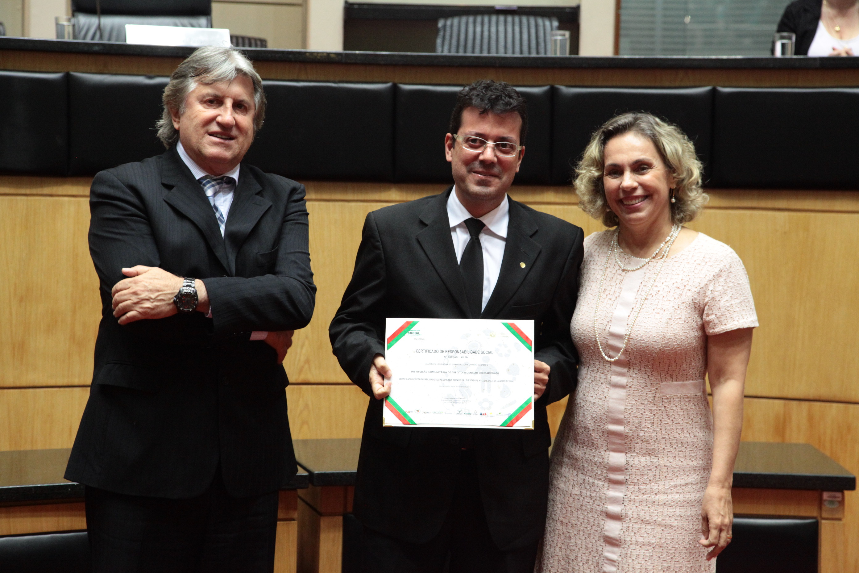 Sessão Especial - Certificação de Responsabilidade Social.