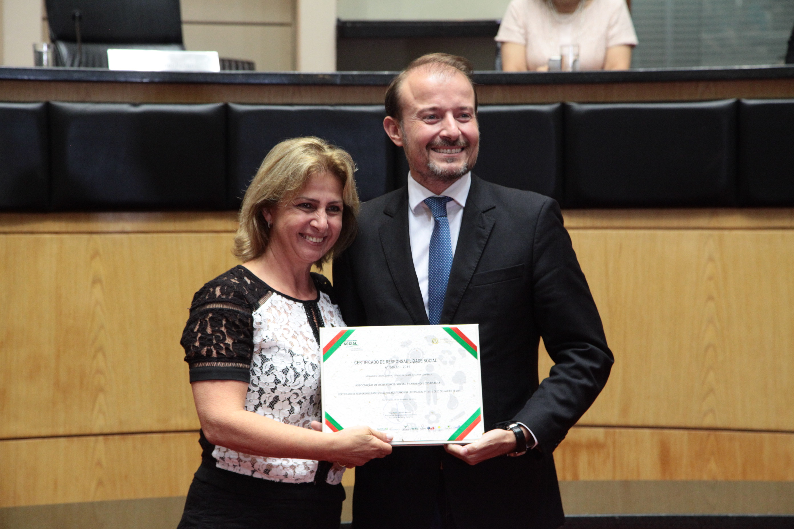 Sessão Especial - Certificação de Responsabilidade Social.