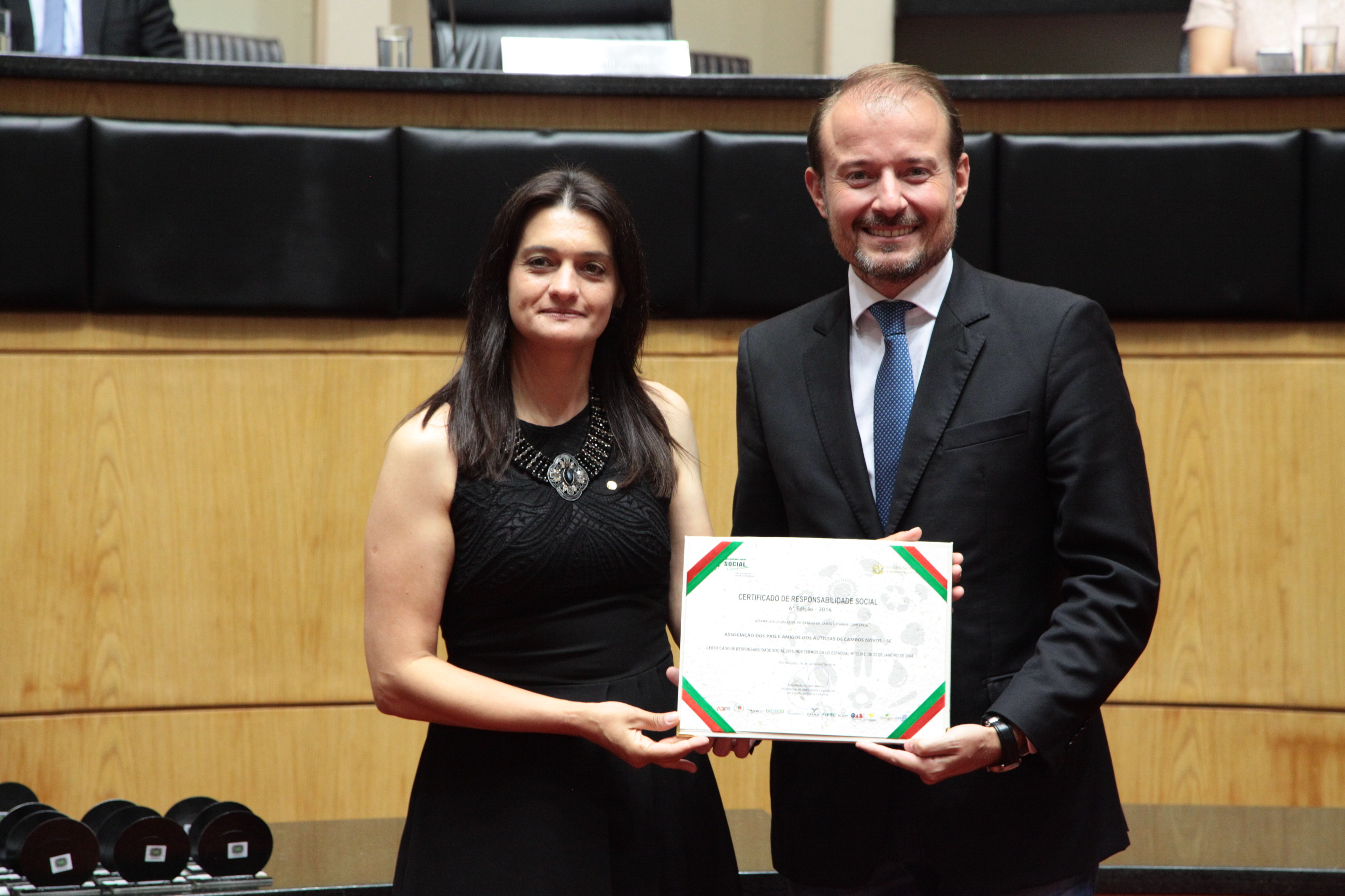 Sessão Especial - Certificação de Responsabilidade Social.