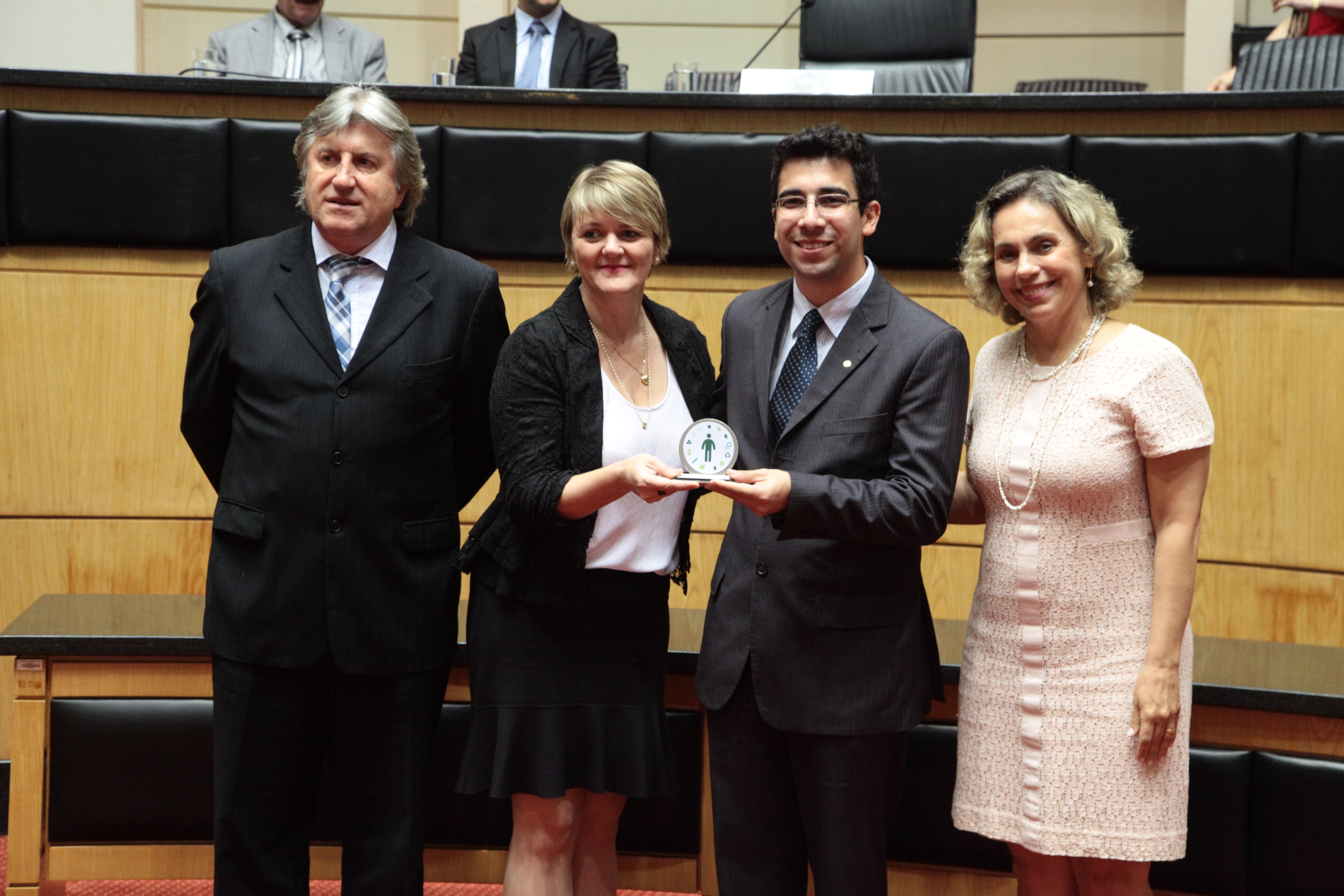 Sessão Especial - Certificação de Responsabilidade Social.