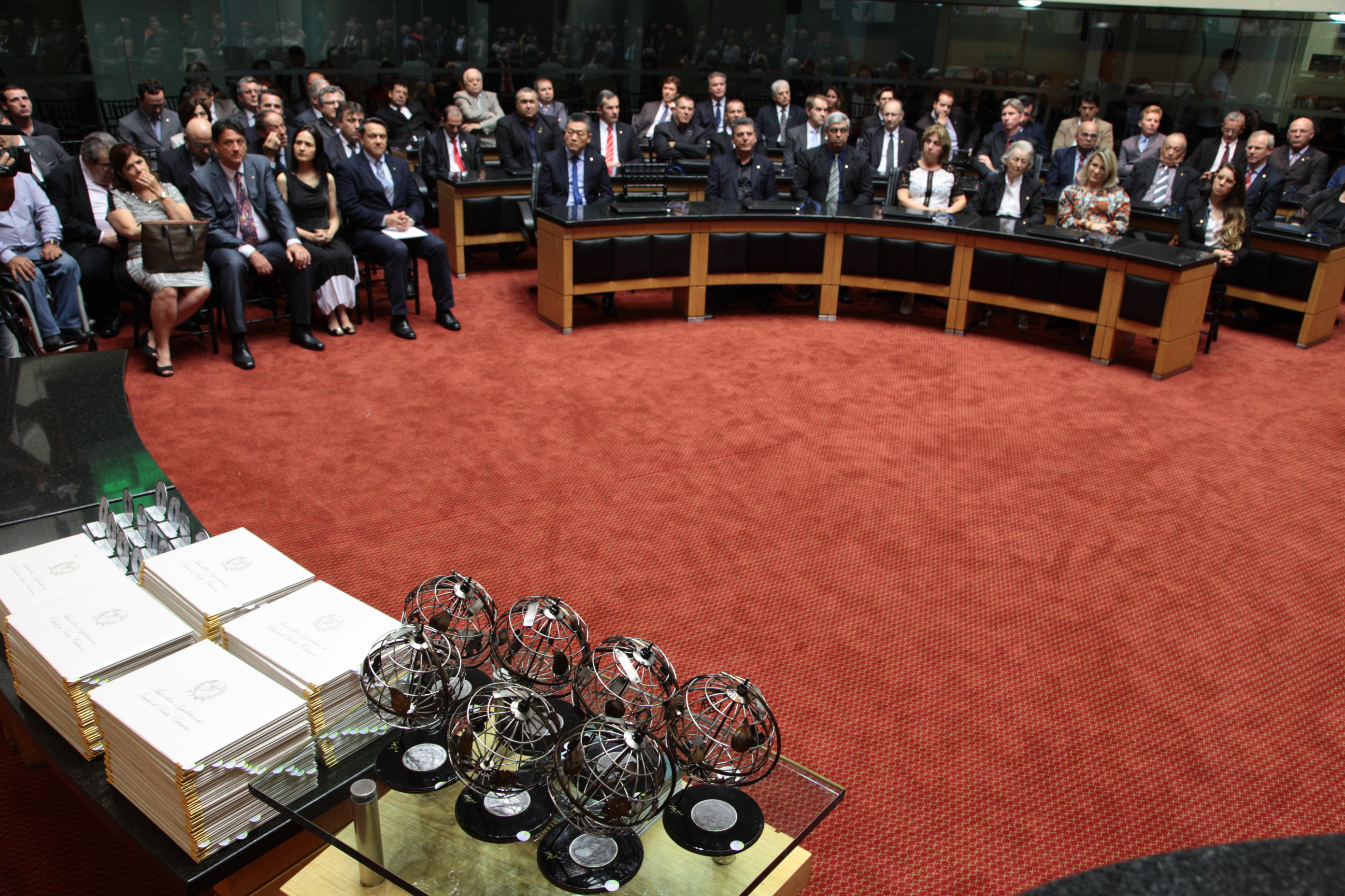 Homenageados com Certificação de Responsabilidade Social