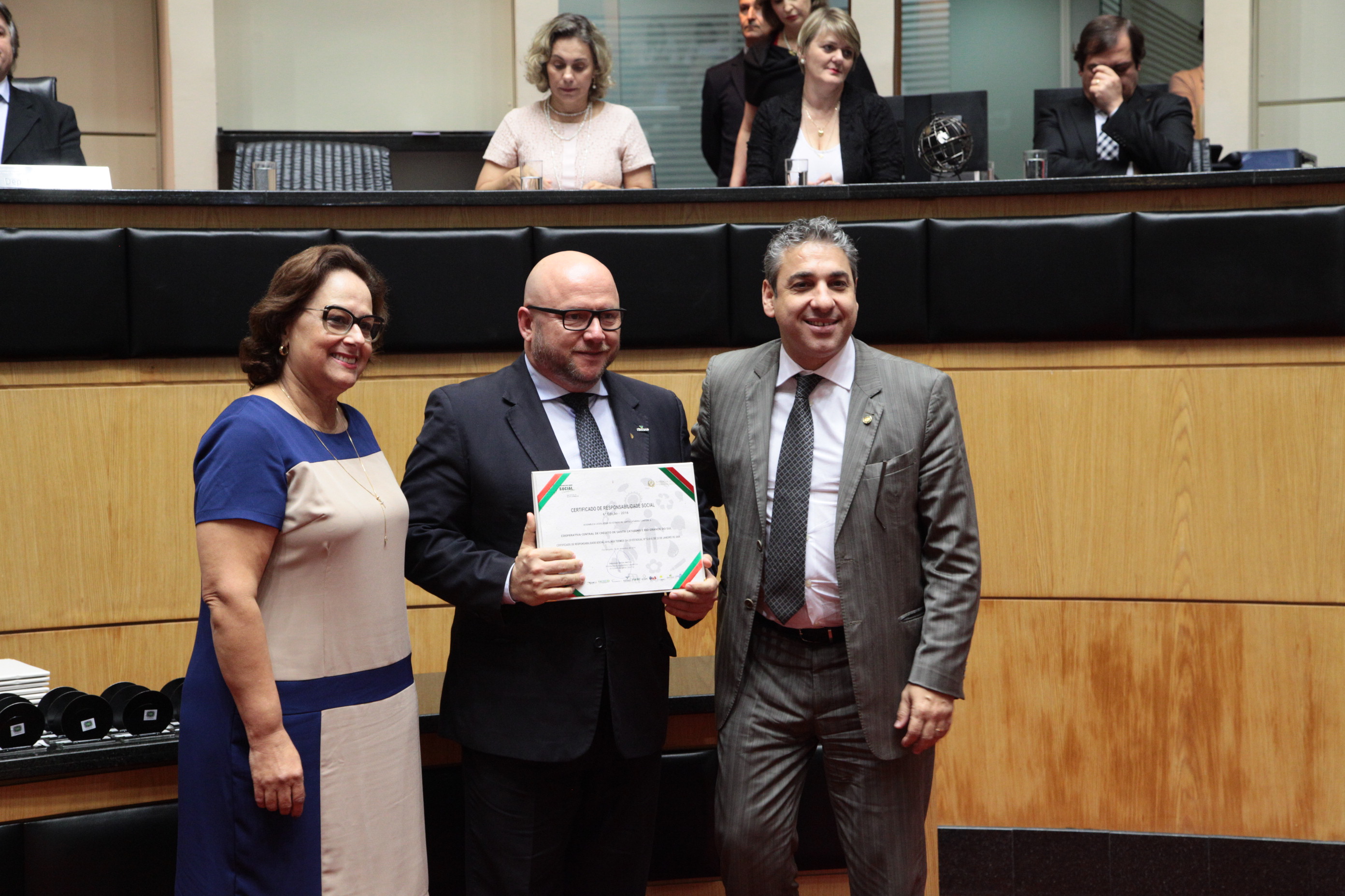 Sessão Especial - Certificação de Responsabilidade Social.