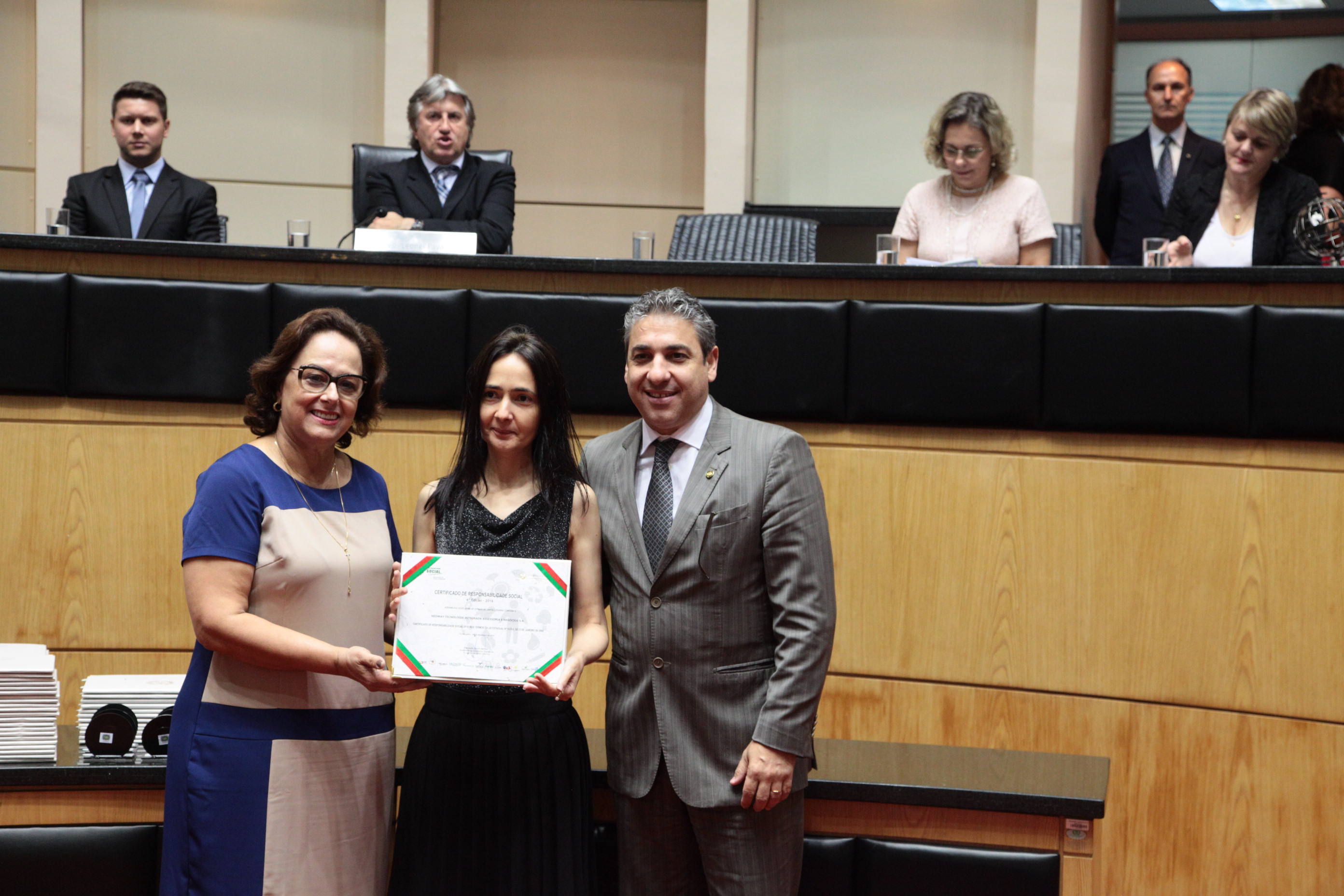 Sessão Especial - Certificação de Responsabilidade Social.