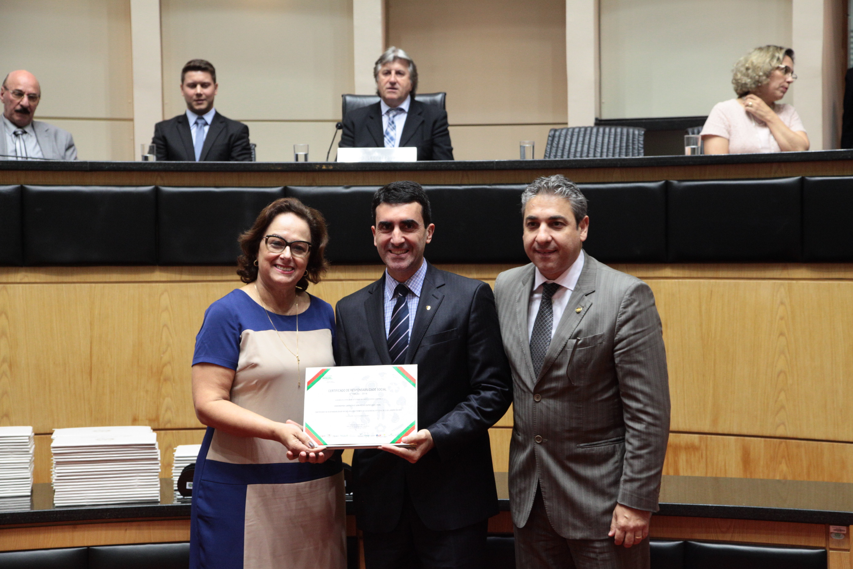 Sessão Especial - Certificação de Responsabilidade Social.