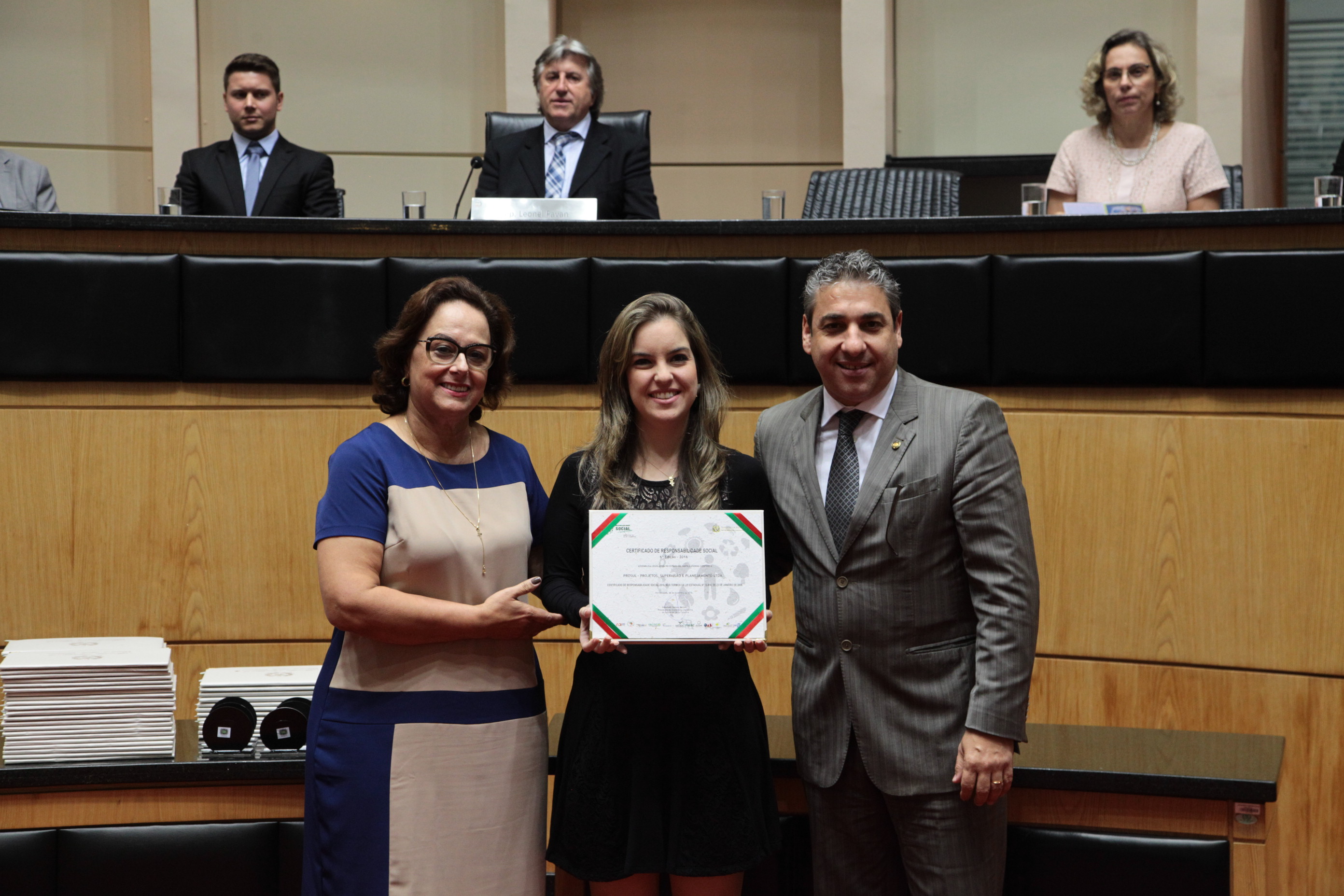 Sessão Especial - Certificação de Responsabilidade Social.