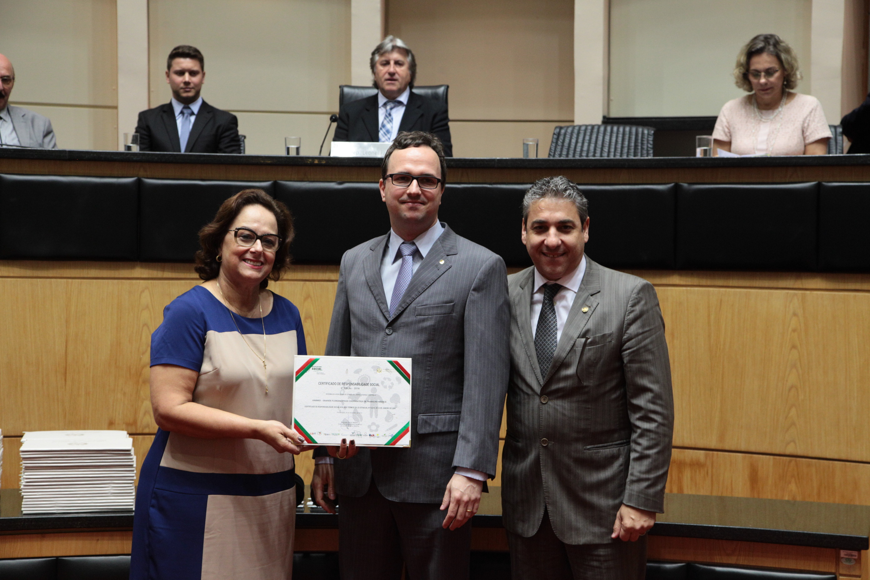 Sessão Especial - Certificação de Responsabilidade Social.