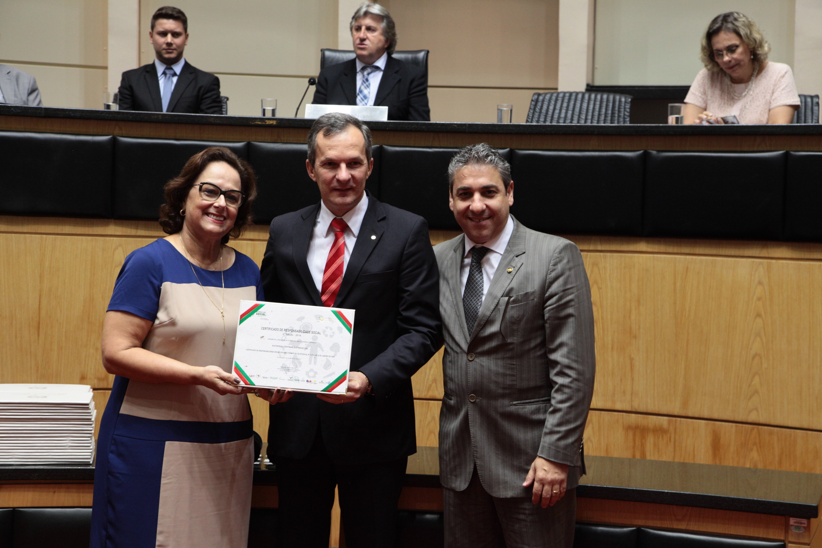 Sessão Especial - Certificação de Responsabilidade Social.