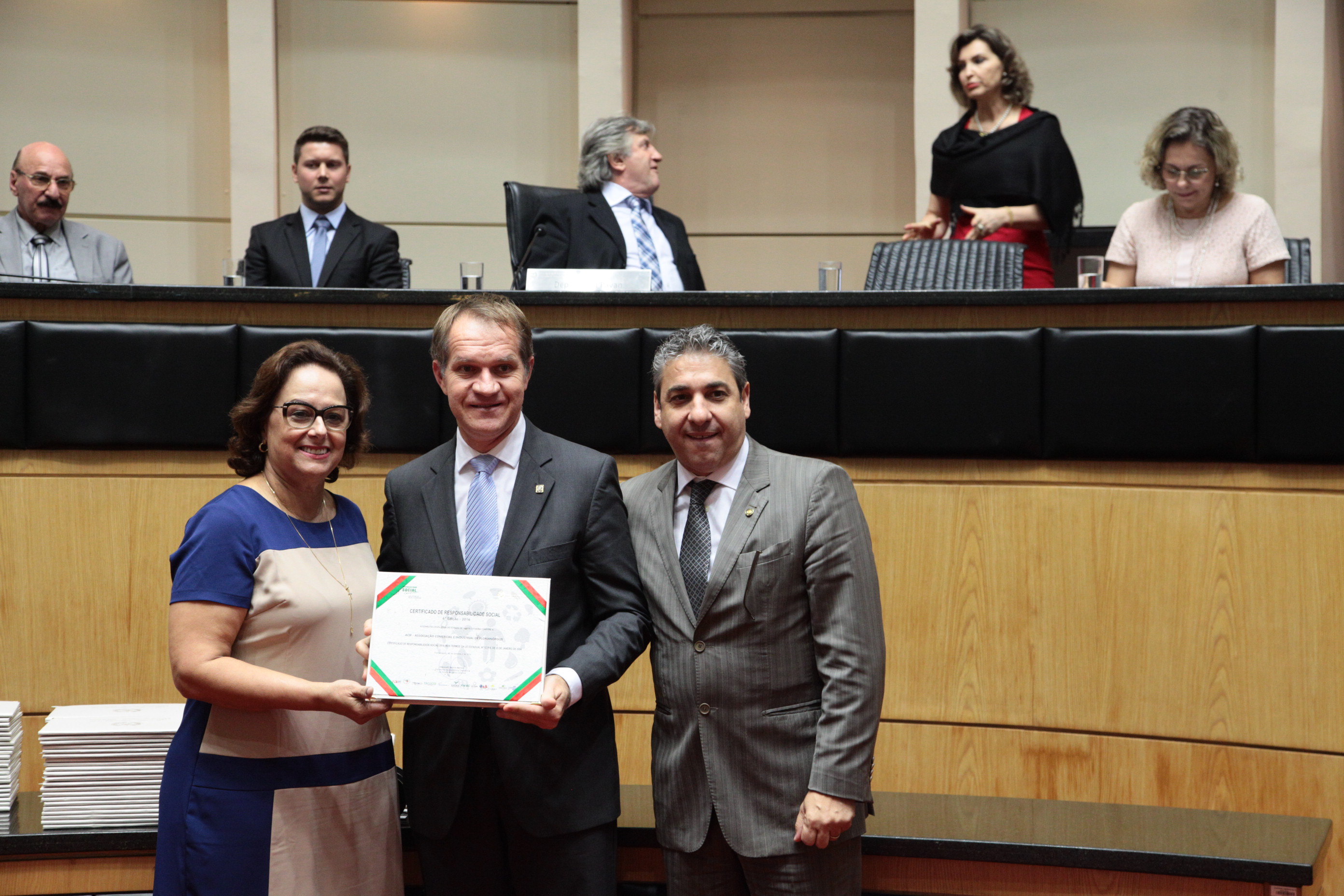 Sessão Especial - Certificação de Responsabilidade Social.