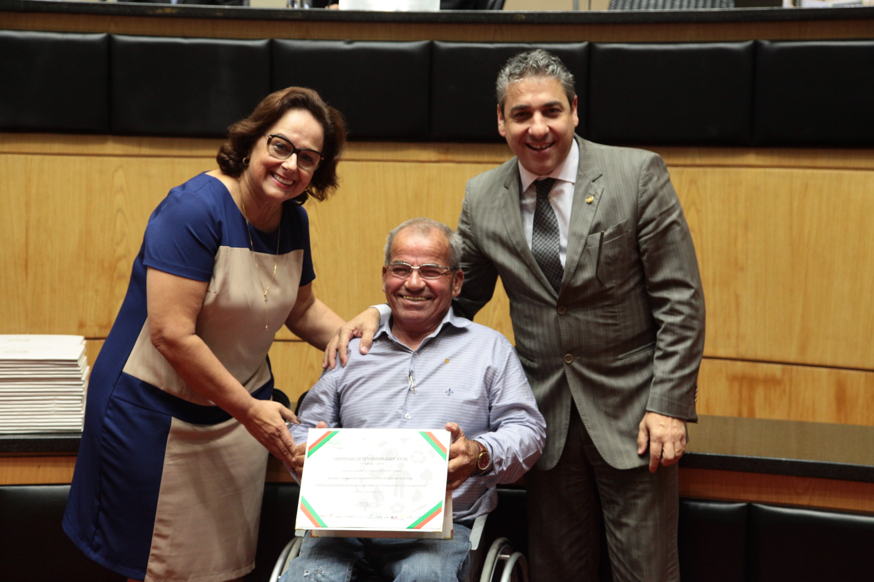 Sessão Especial - Certificação de Responsabilidade Social.