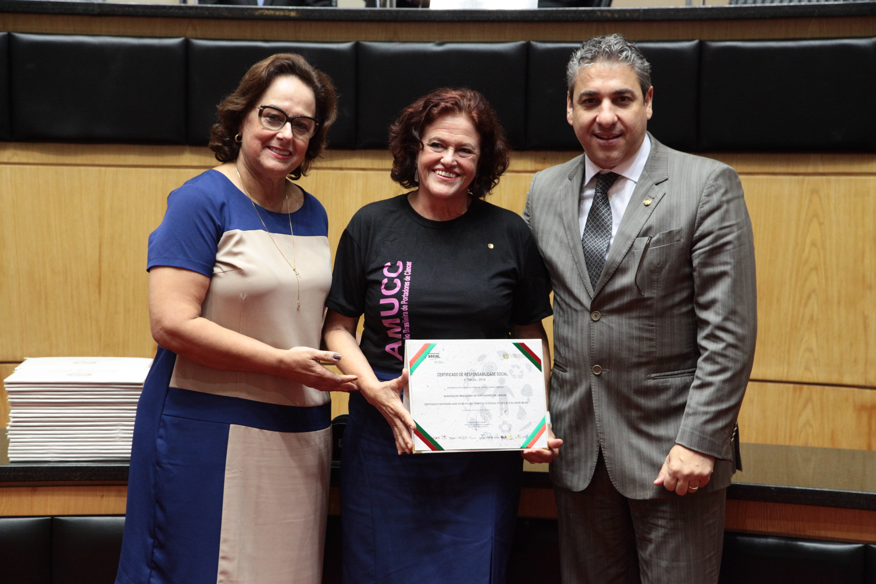 Sessão Especial - Certificação de Responsabilidade Social.