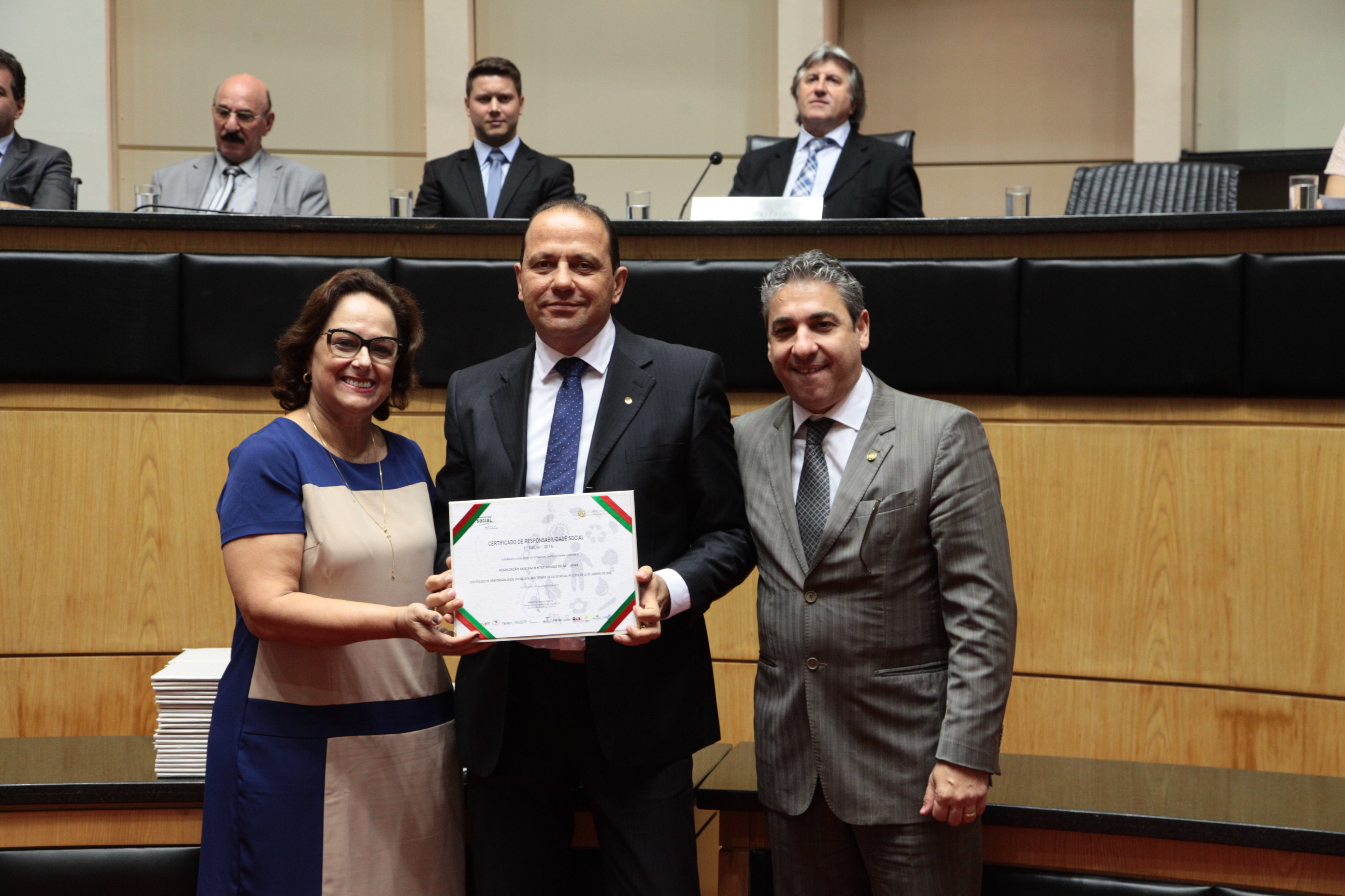 Sessão Especial - Certificação de Responsabilidade Social.