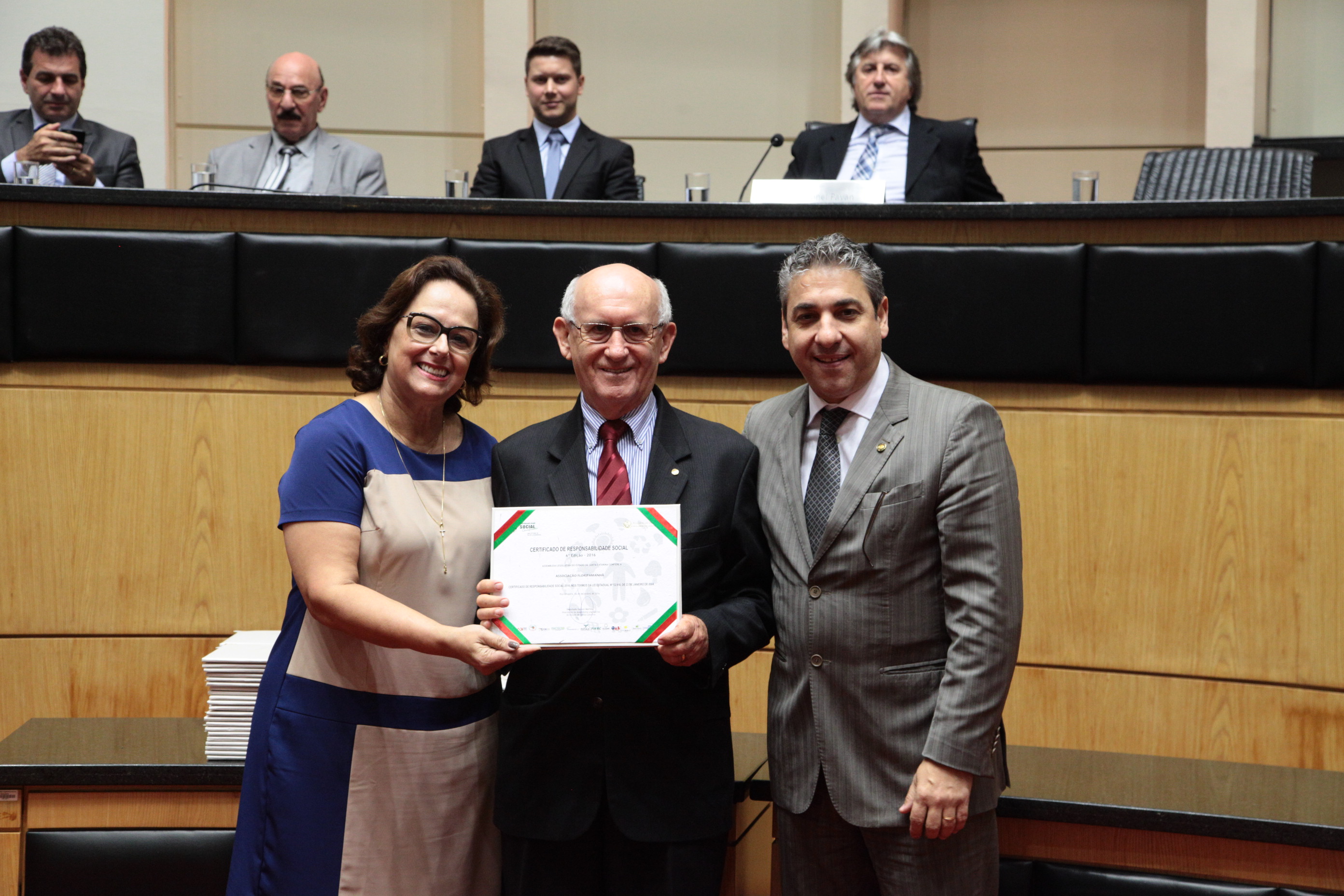 Sessão Especial - Certificação de Responsabilidade Social.