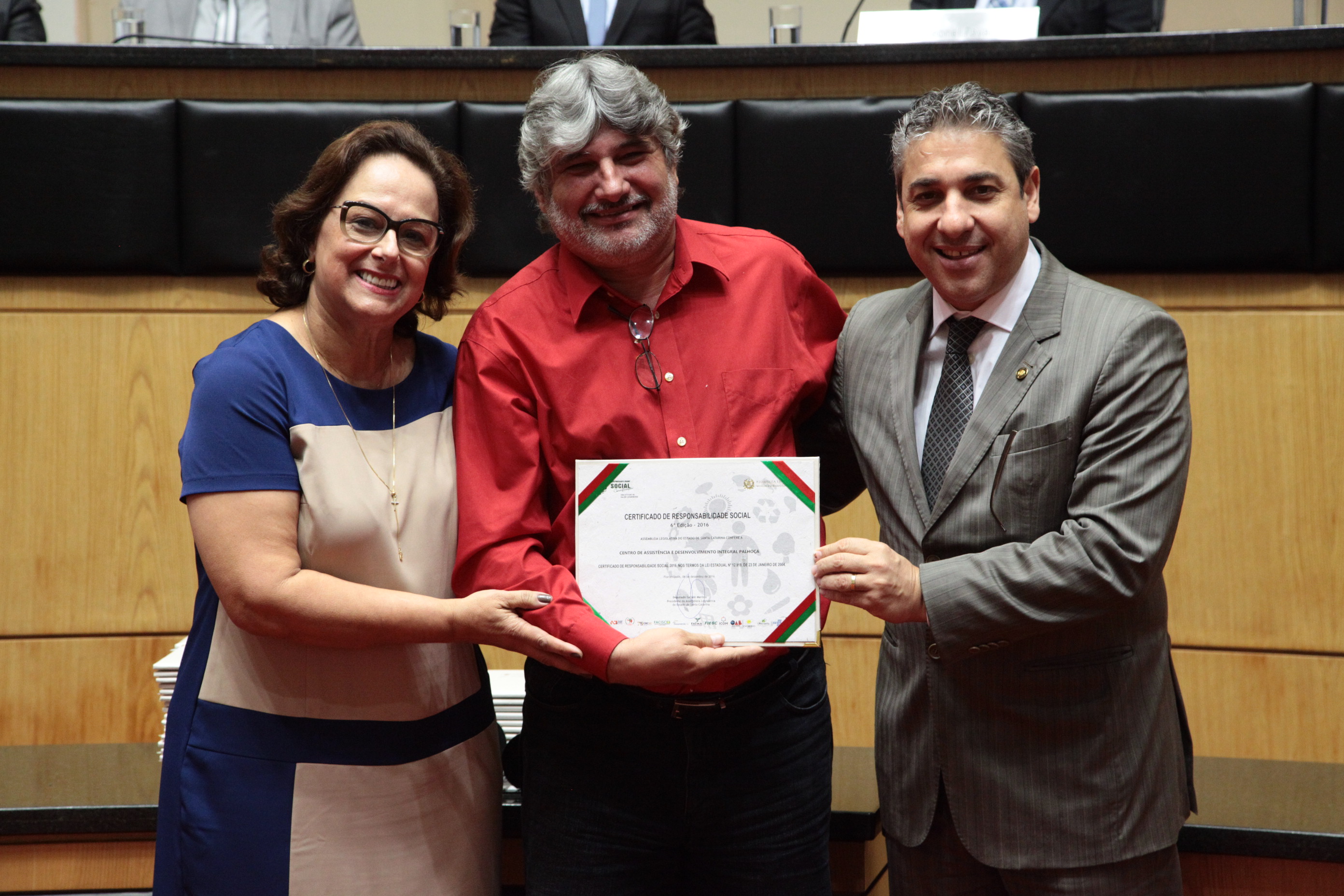 Sessão Especial - Certificação de Responsabilidade Social.