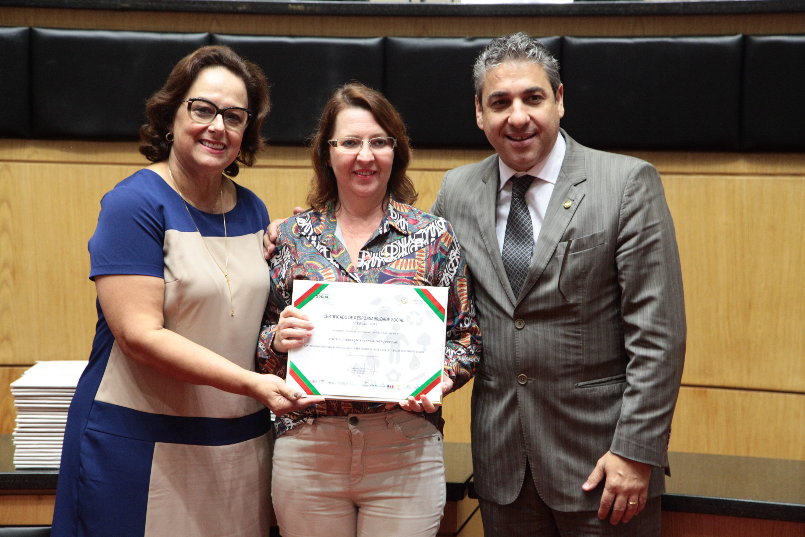 Sessão Especial - Certificação de Responsabilidade Social.