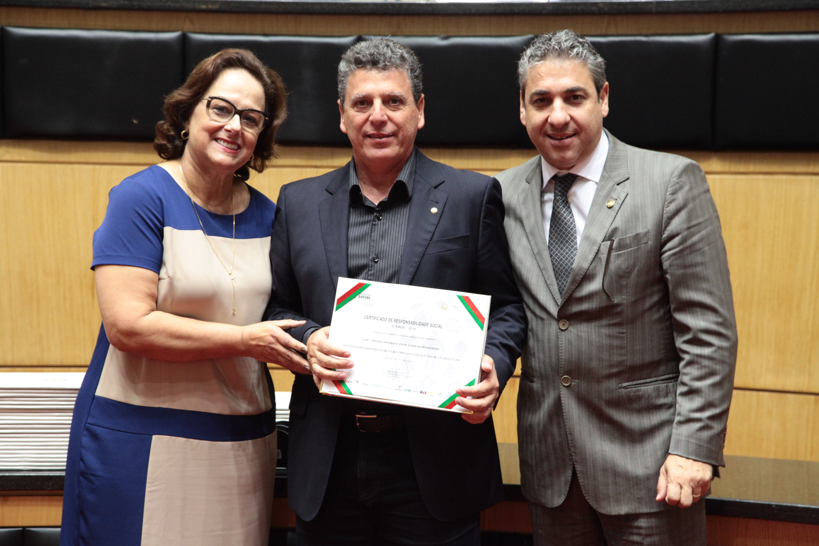 Sessão Especial - Certificação de Responsabilidade Social.