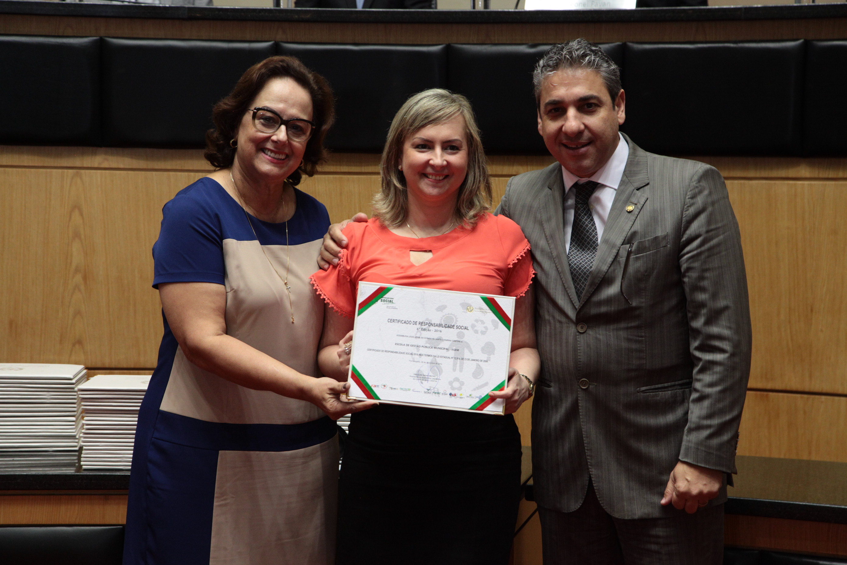 Sessão Especial - Certificação de Responsabilidade Social.