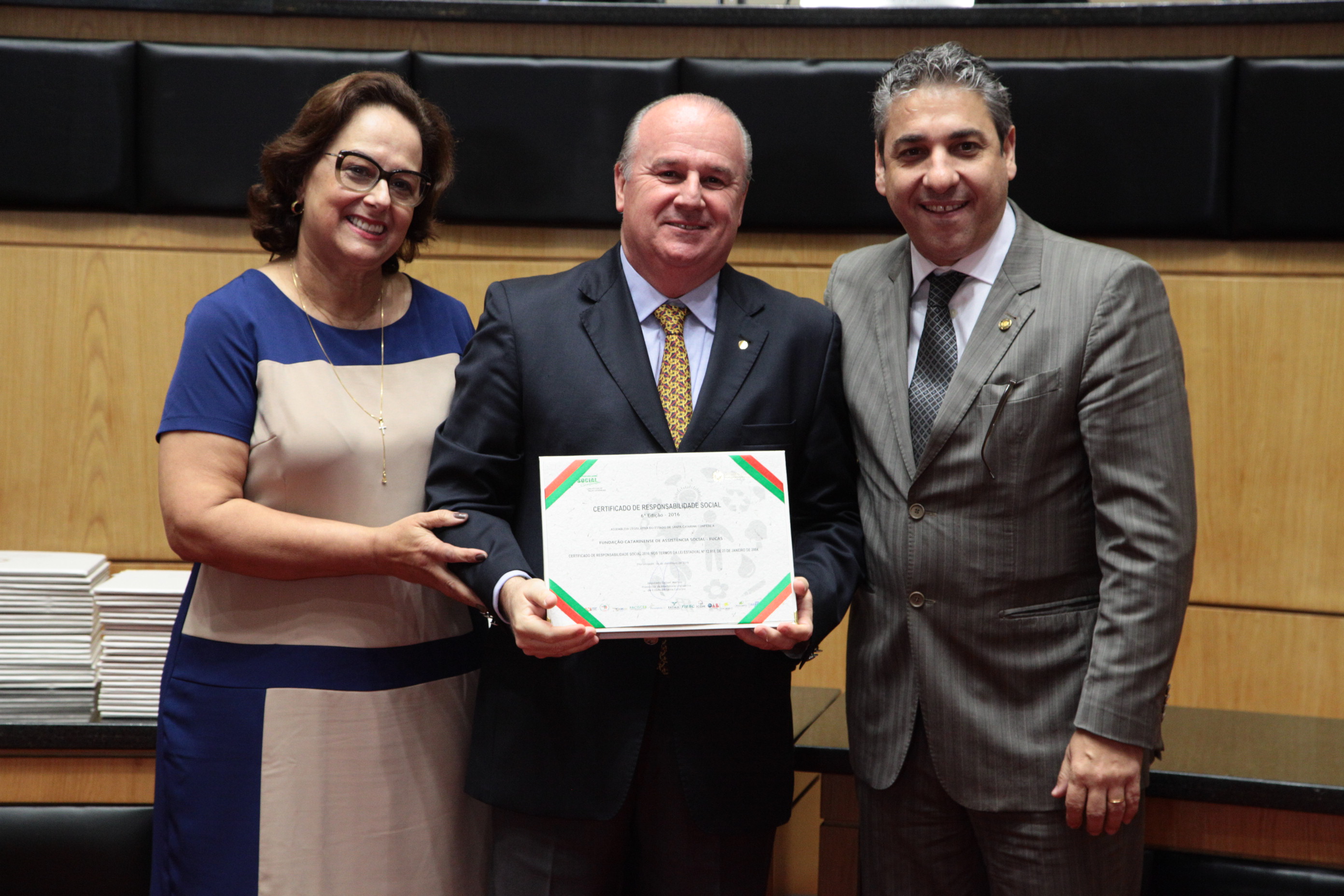Sessão Especial - Certificação de Responsabilidade Social.