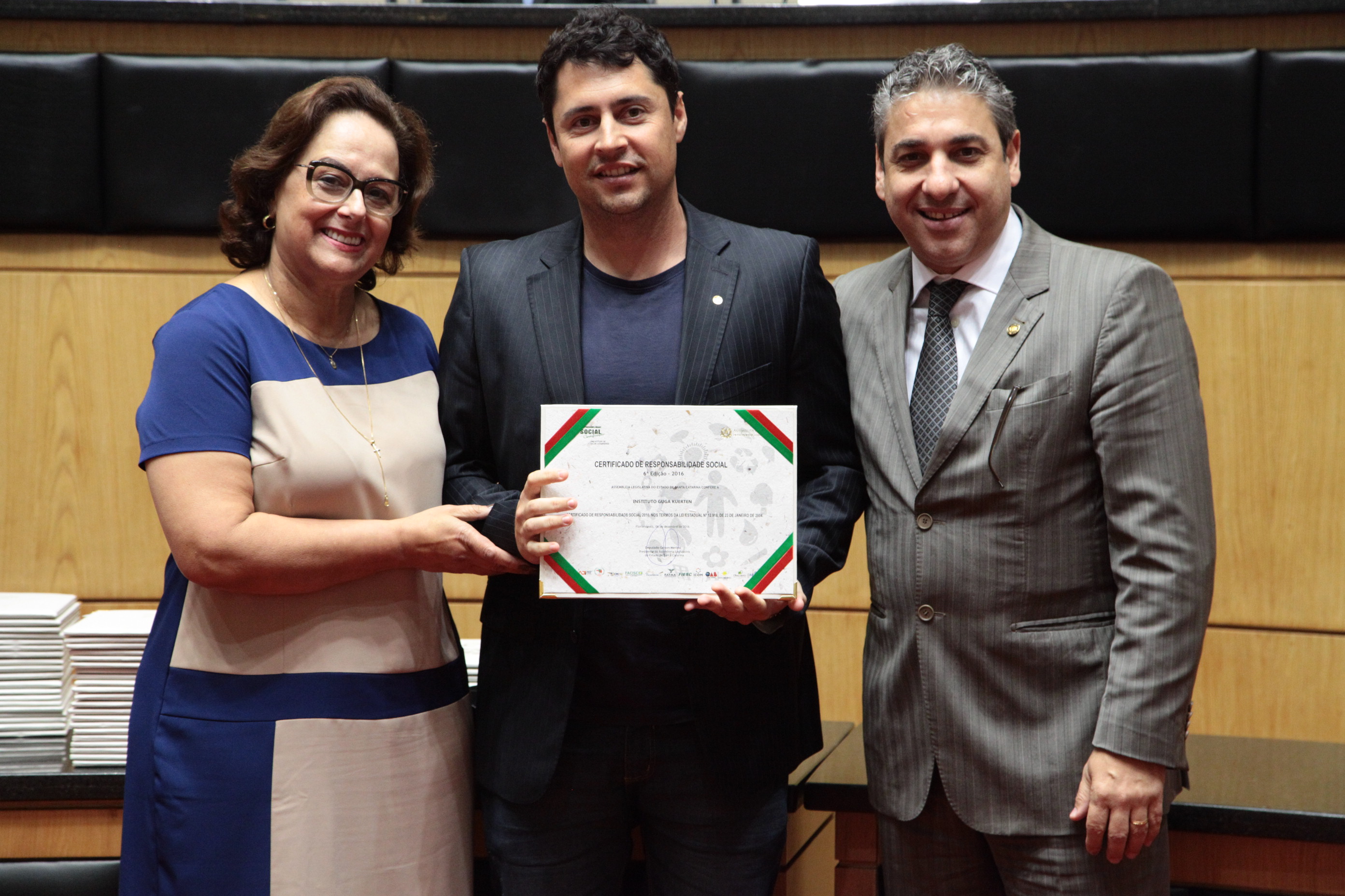 Sessão Especial - Certificação de Responsabilidade Social.