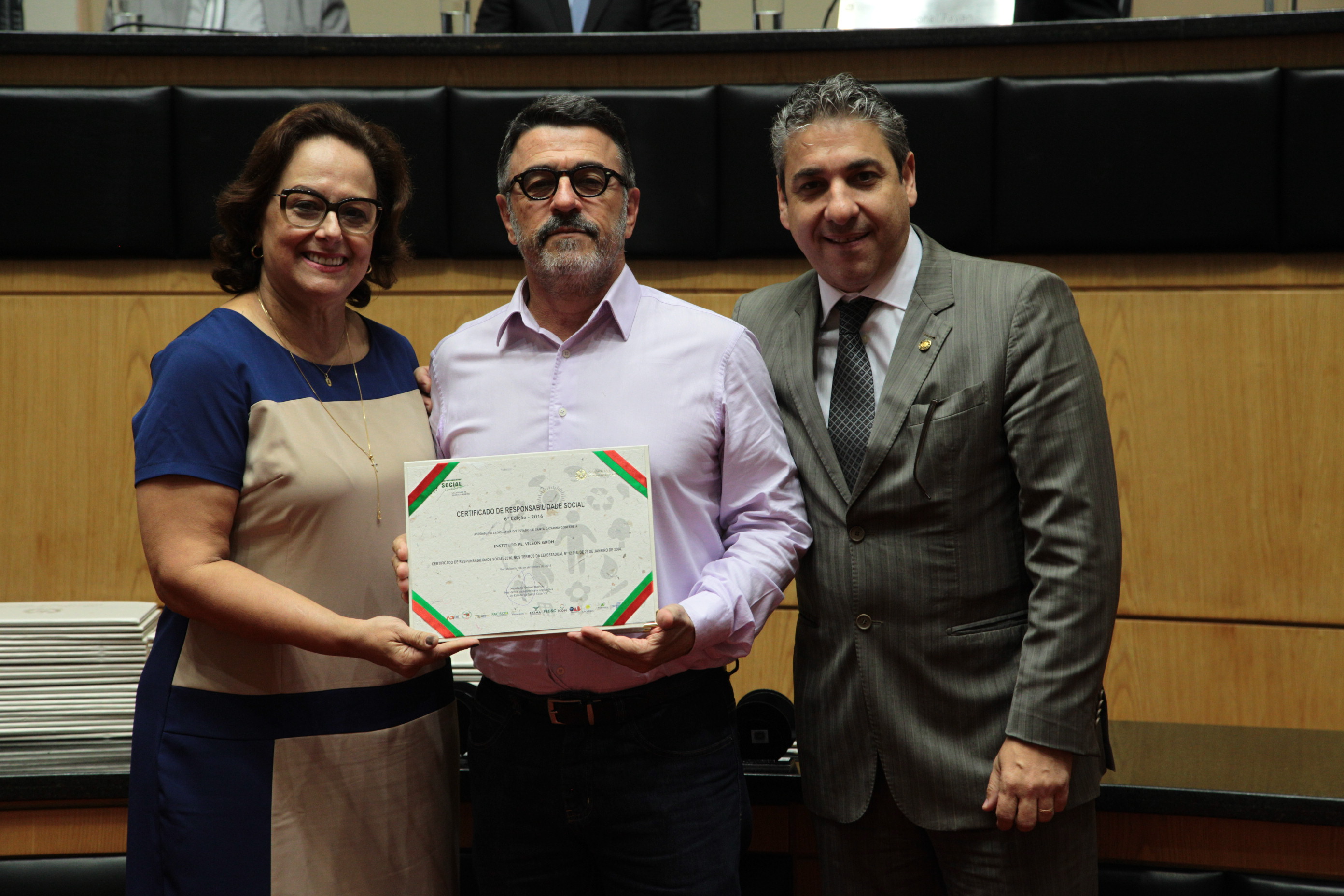 Sessão Especial - Certificação de Responsabilidade Social.