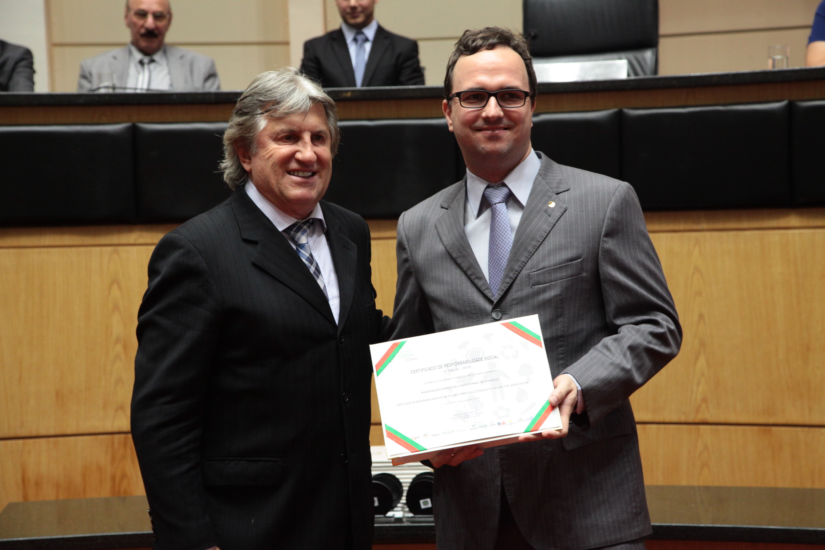 Sessão Especial - Certificação de Responsabilidade Social.