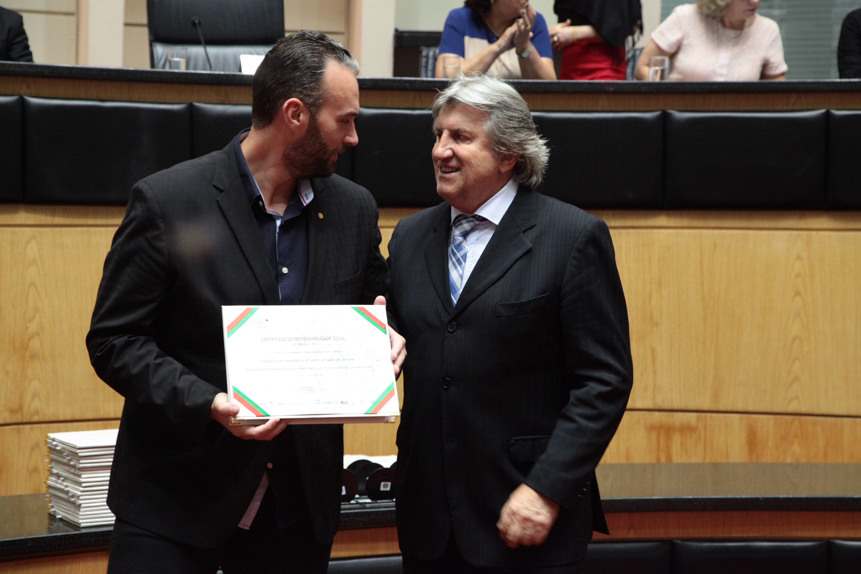 Sessão Especial - Certificação de Responsabilidade Social.