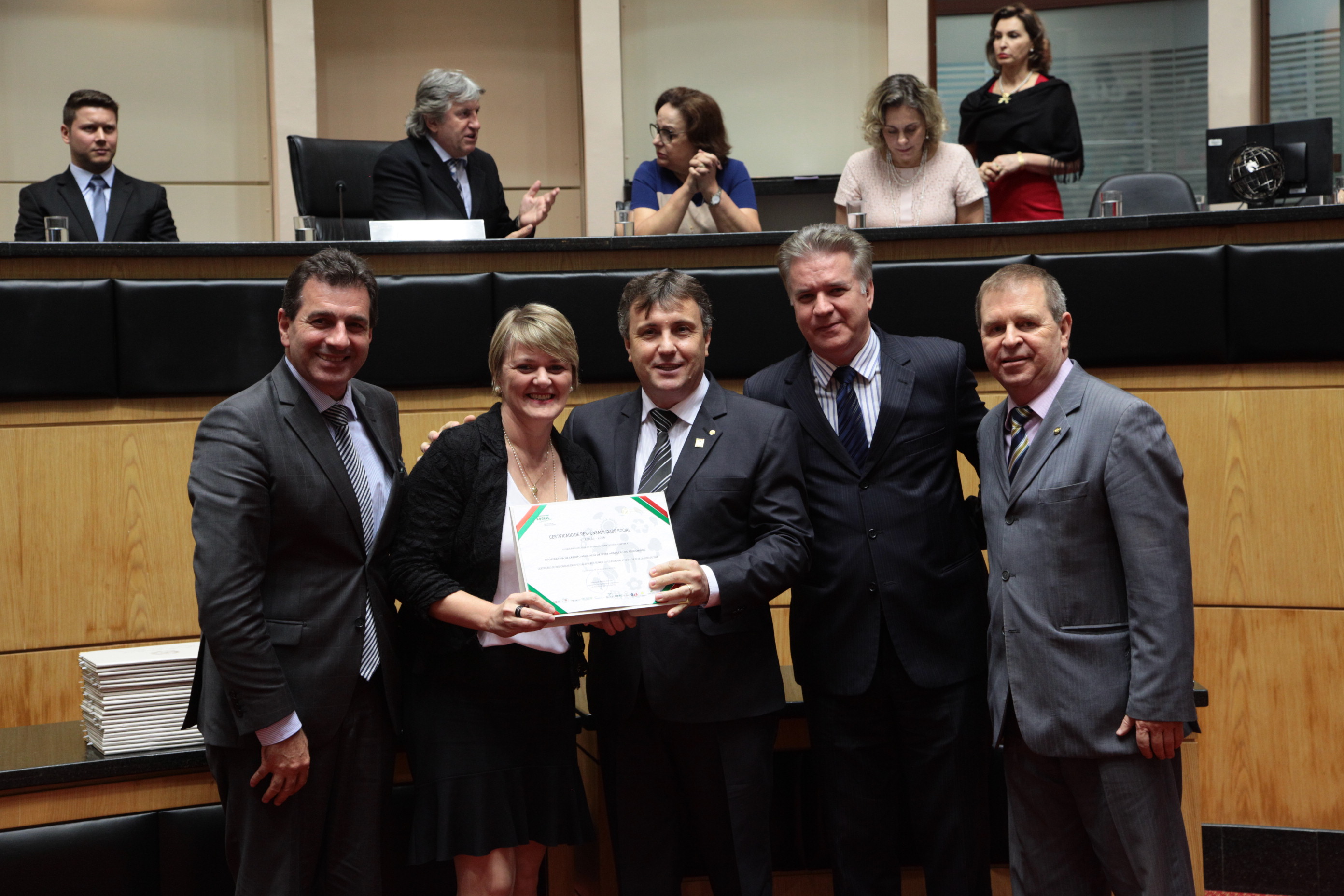 Sessão Especial - Certificação de Responsabilidade Social.