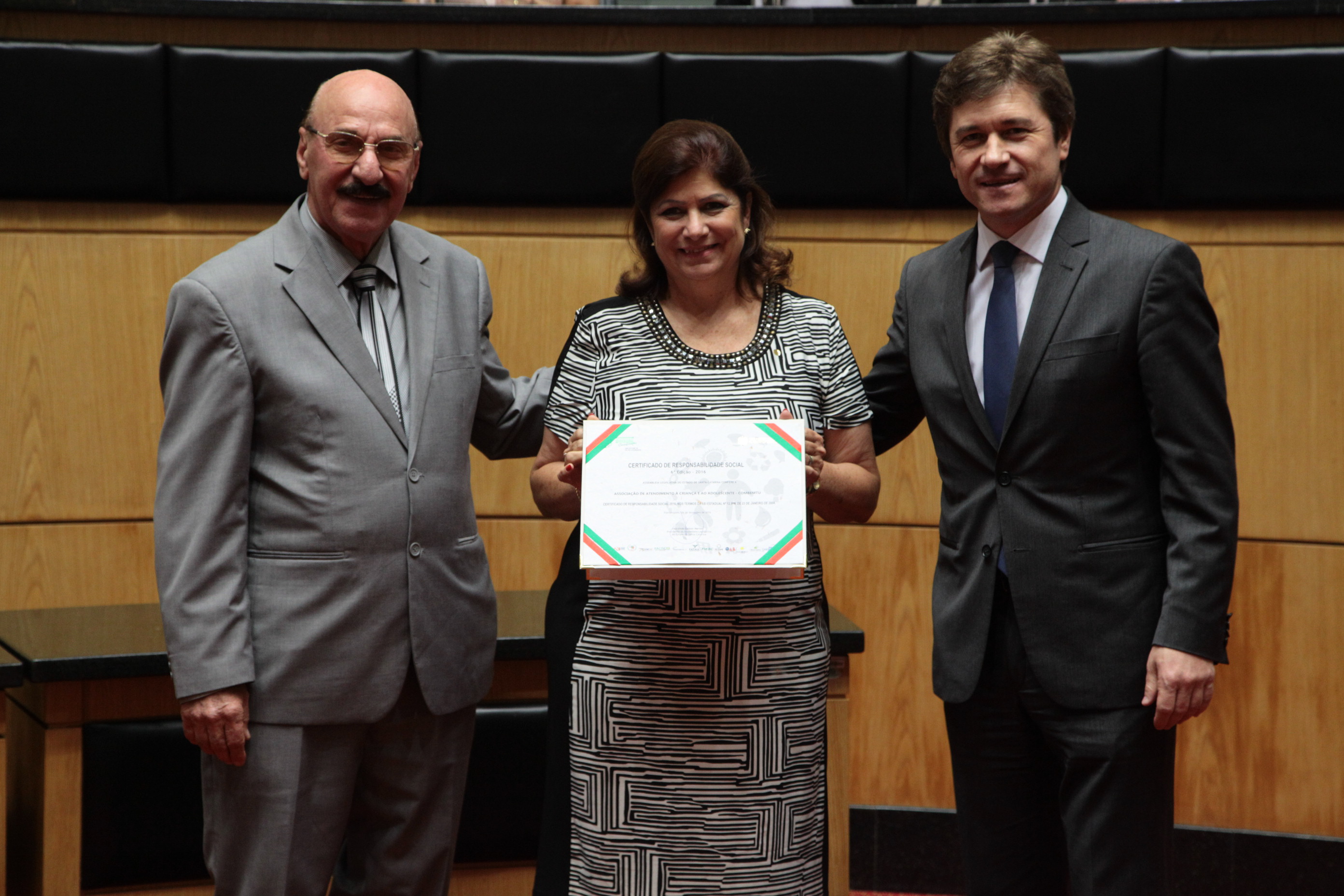 Sessão Especial - Certificação de Responsabilidade Social.