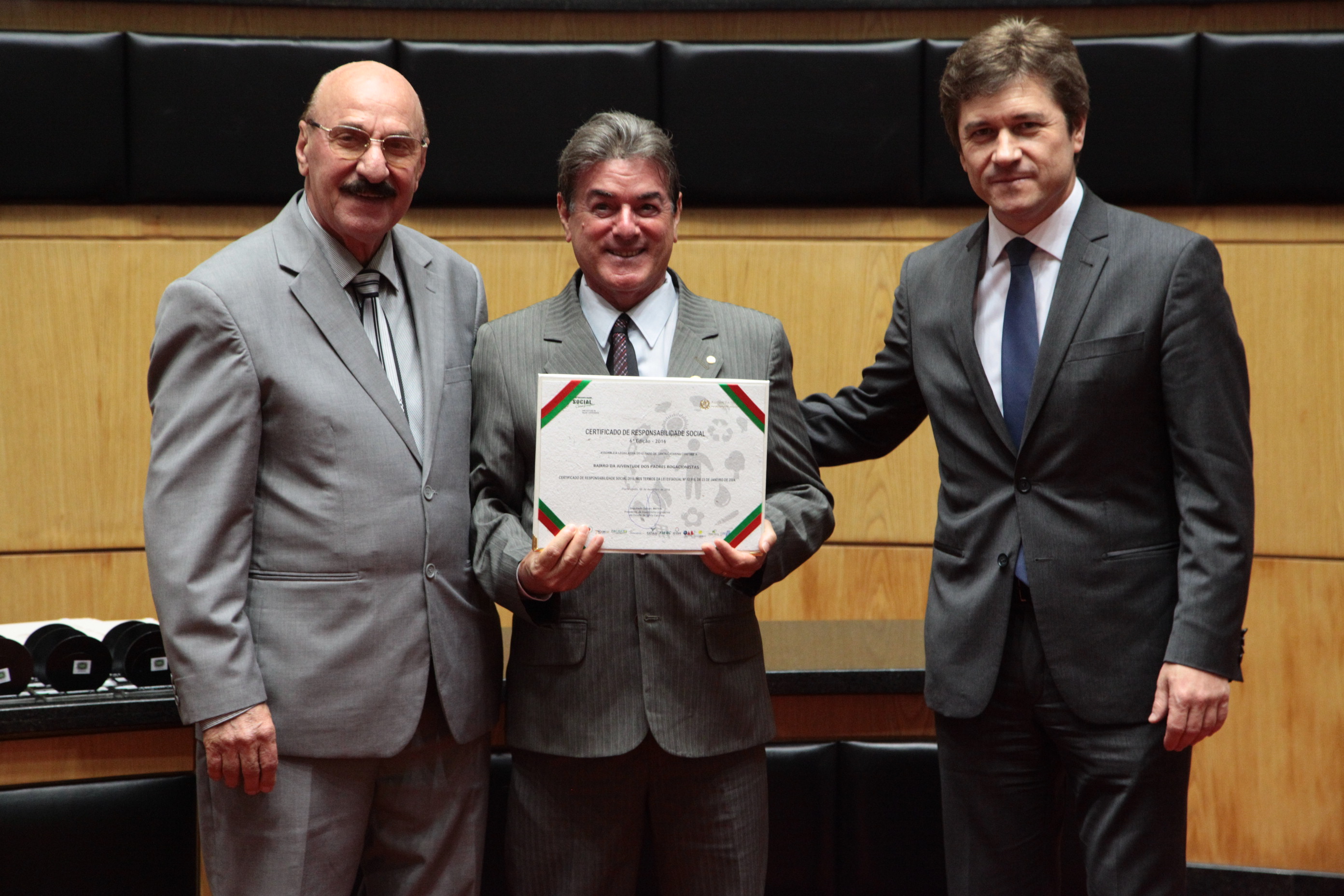 Sessão Especial - Certificação de Responsabilidade Social.