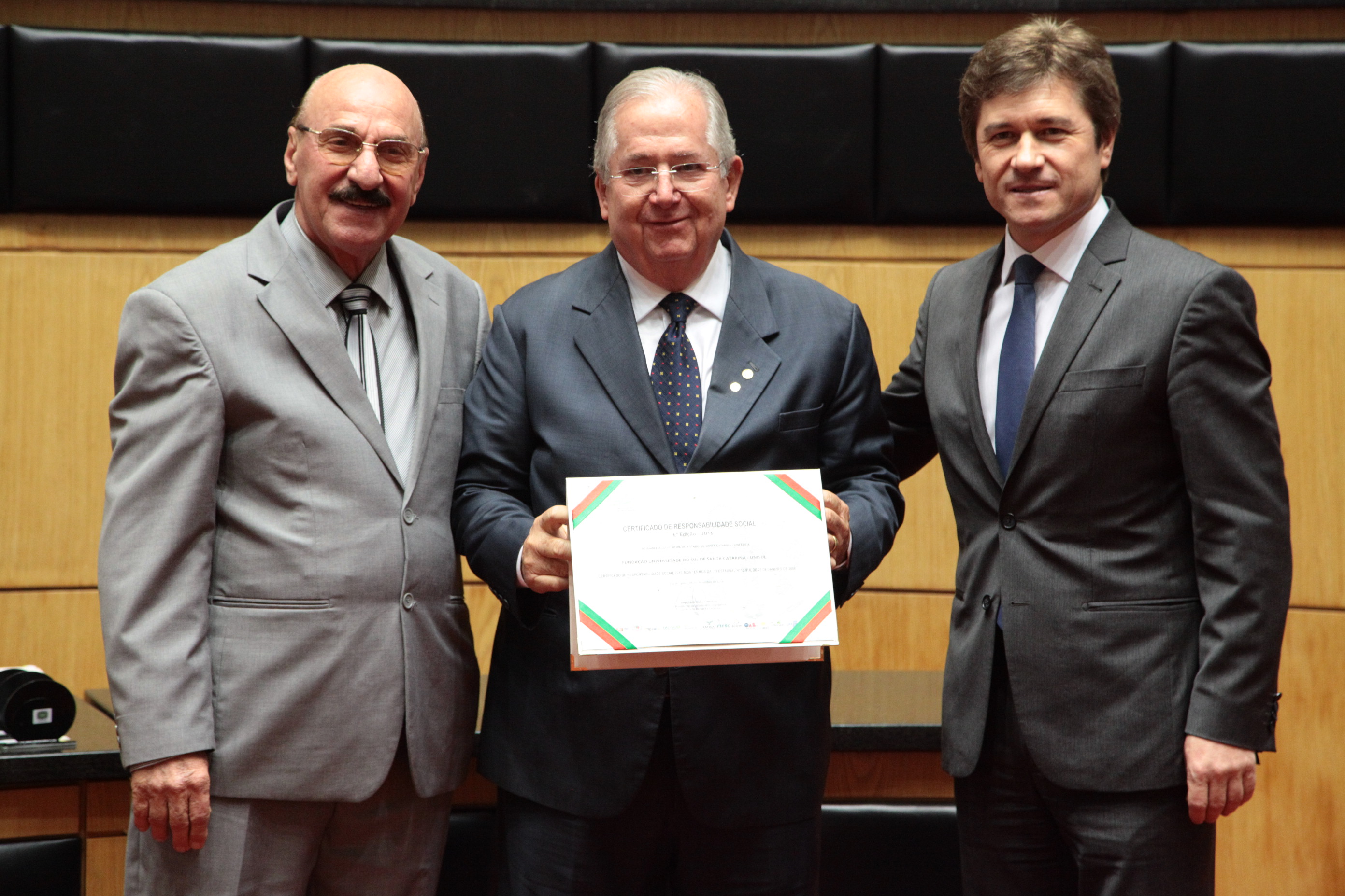 Sessão Especial - Certificação de Responsabilidade Social.