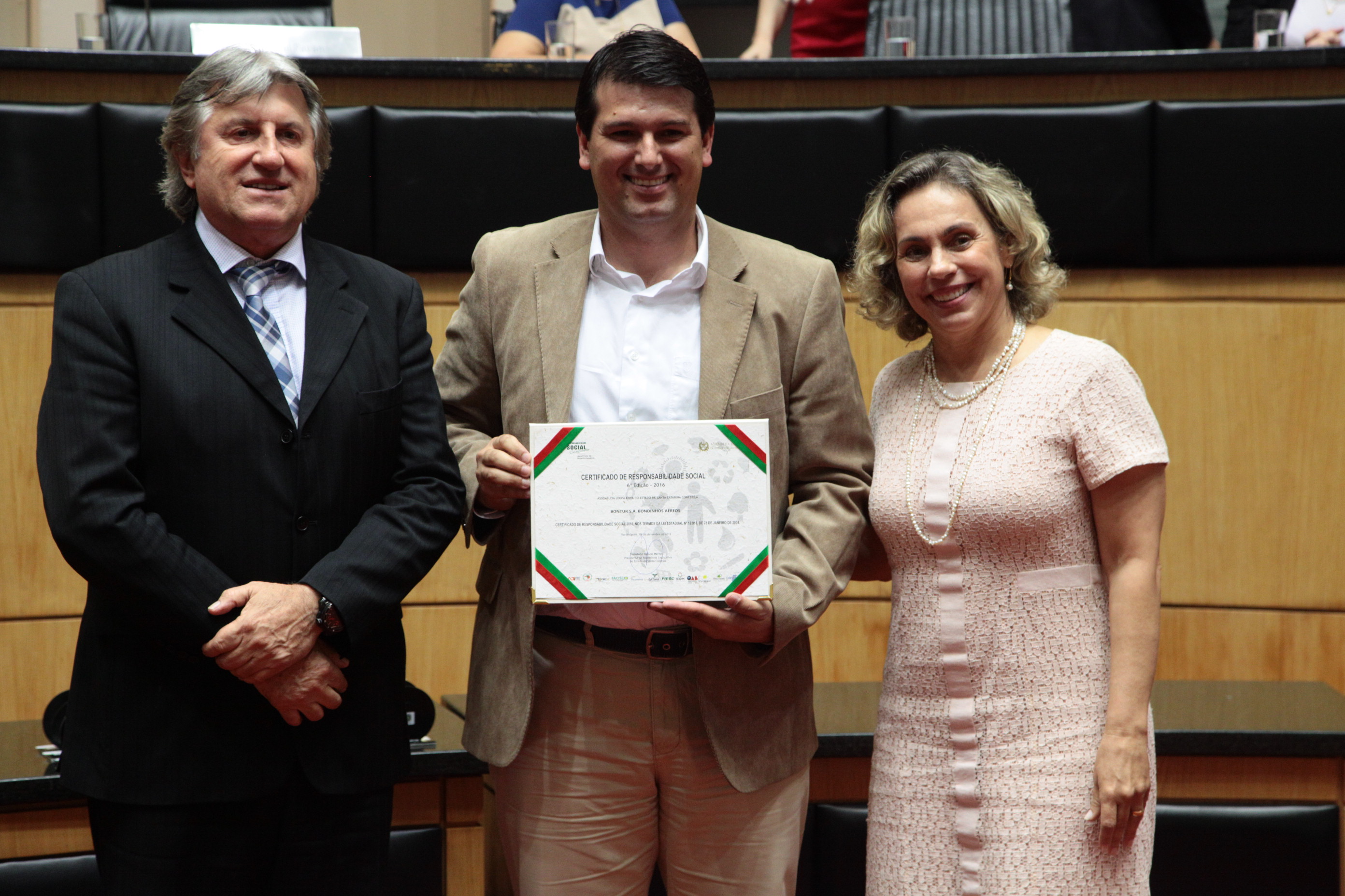 Sessão Especial - Certificação de Responsabilidade Social.