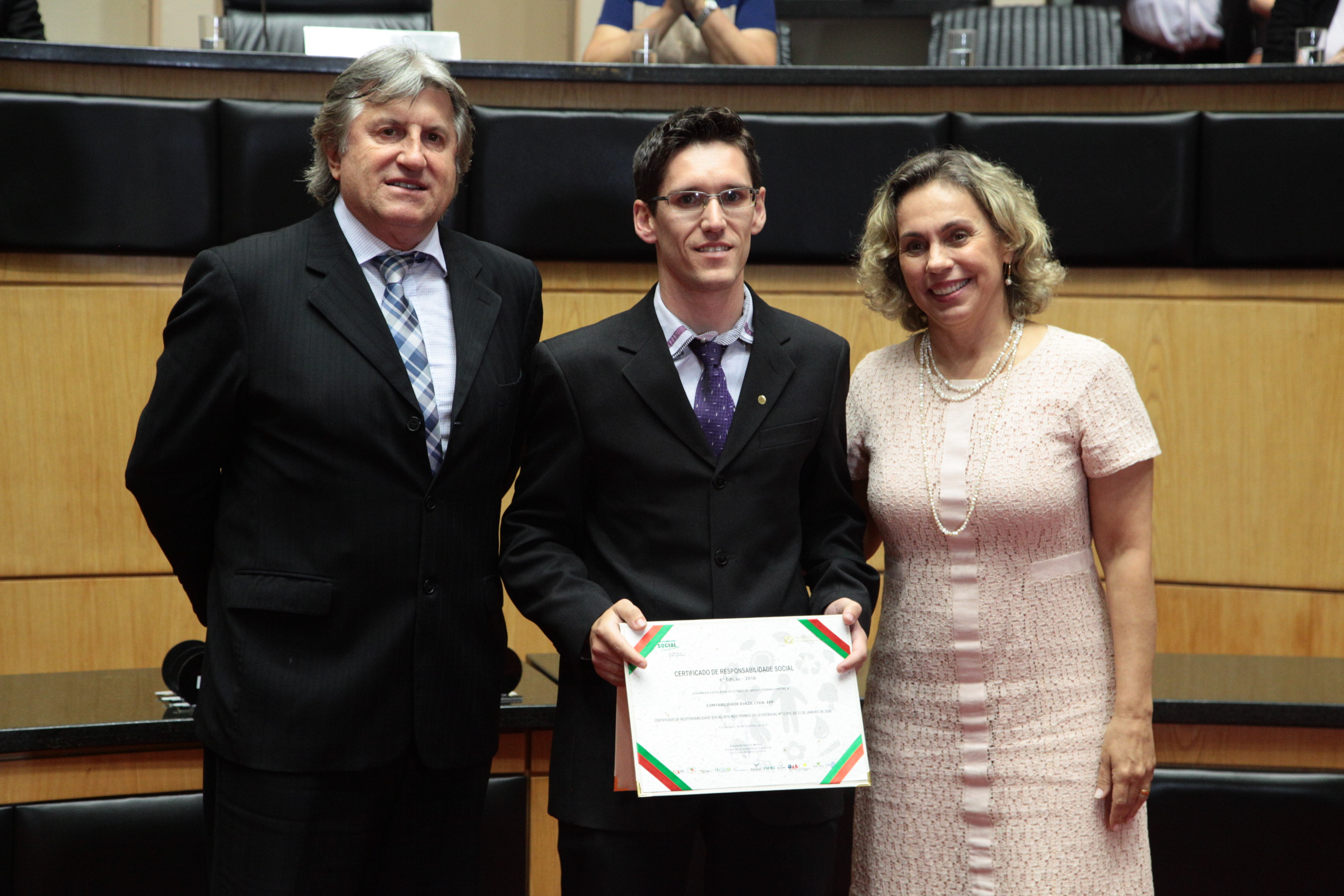 Sessão Especial - Certificação de Responsabilidade Social.