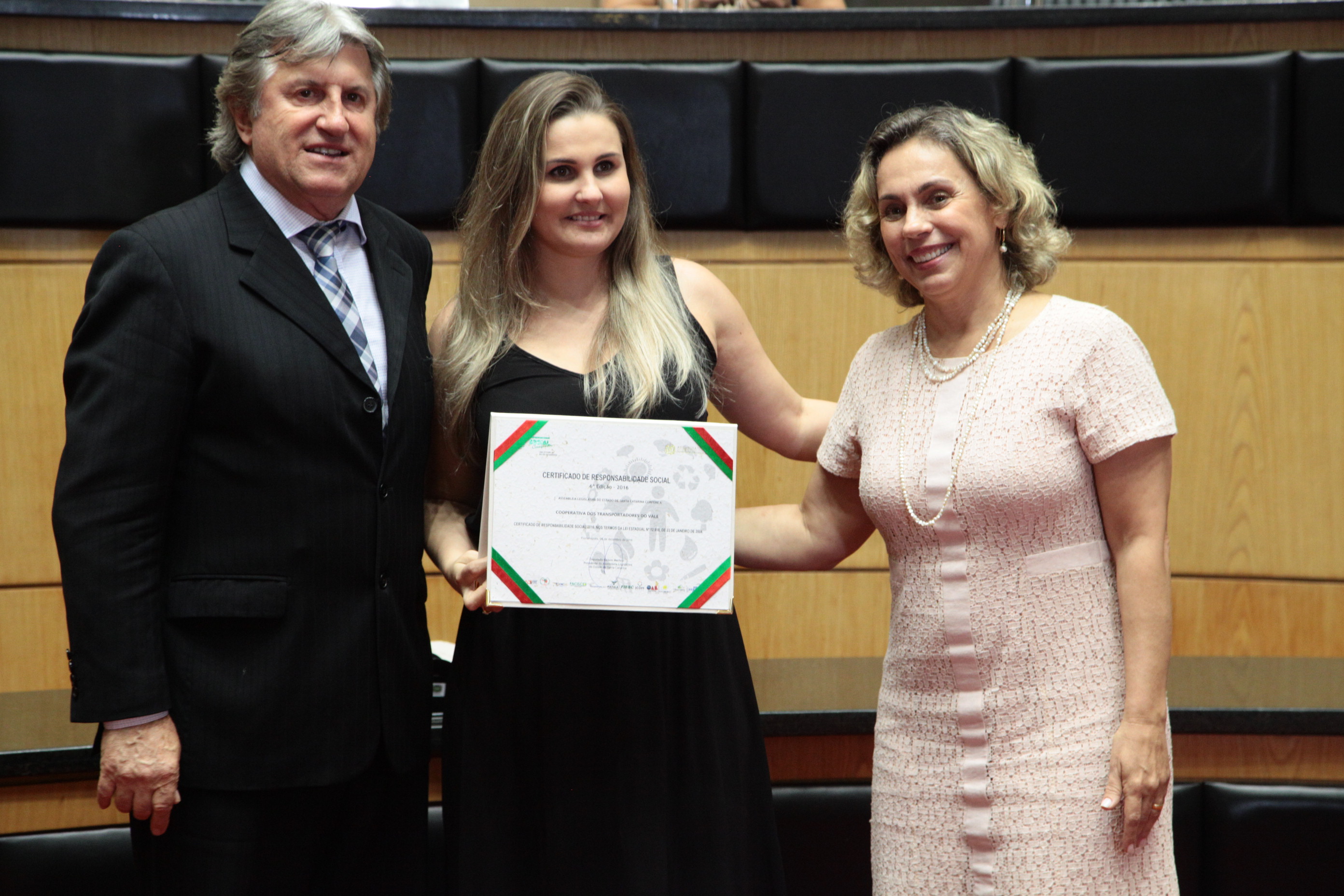 Sessão Especial - Certificação de Responsabilidade Social.