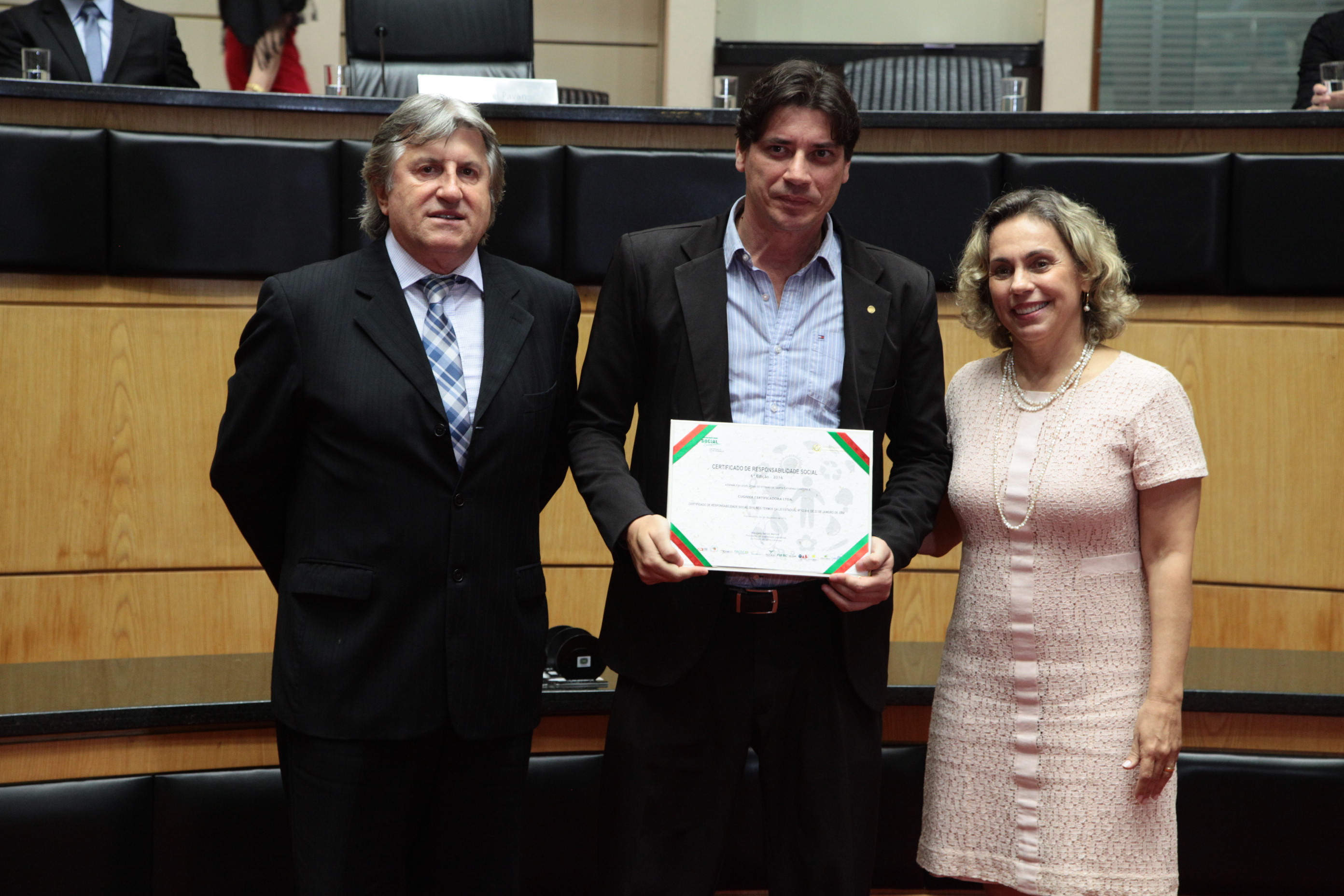 Sessão Especial - Certificação de Responsabilidade Social.