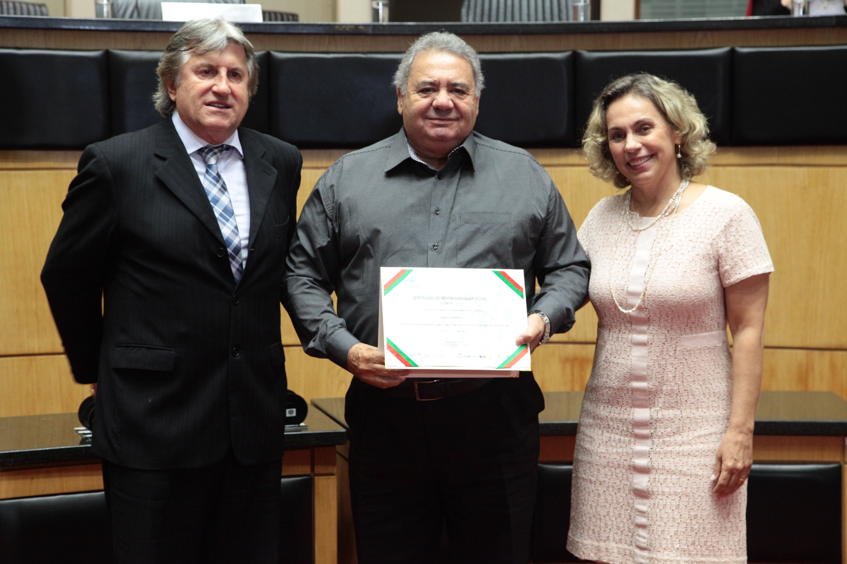 Sessão Especial - Certificação de Responsabilidade Social.