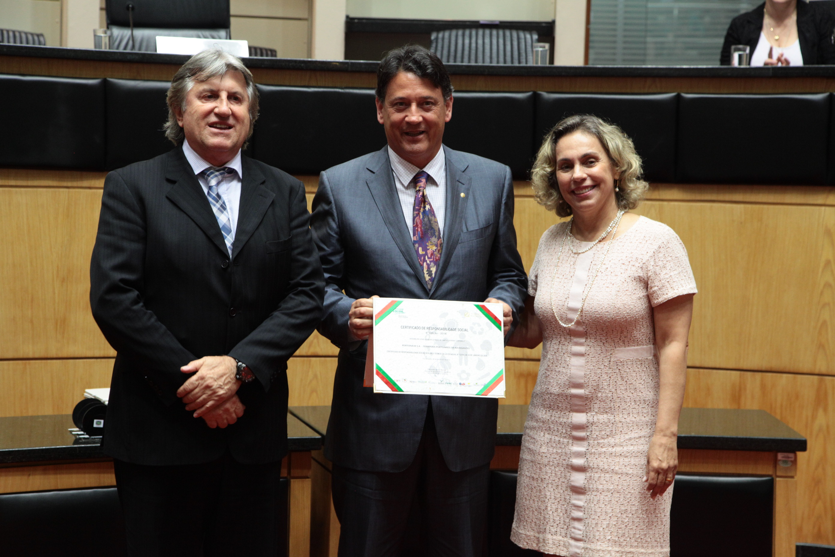 Sessão Especial - Certificação de Responsabilidade Social.