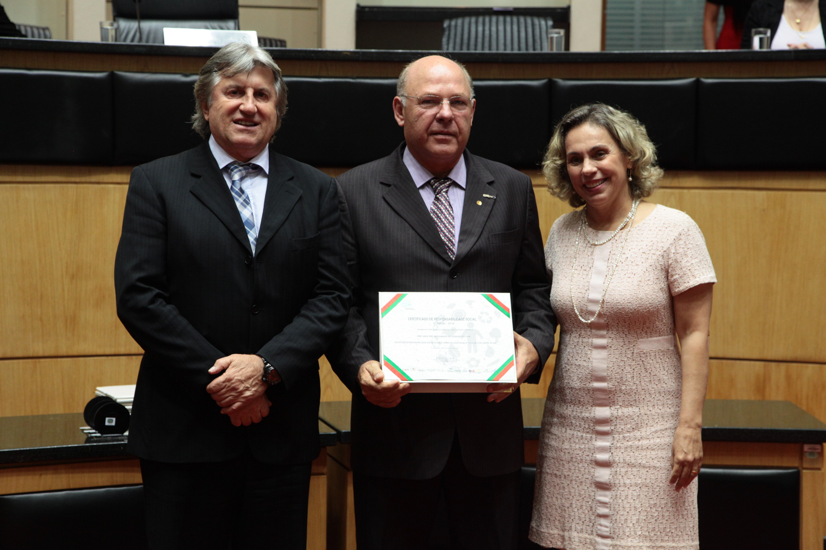 Sessão Especial - Certificação de Responsabilidade Social.