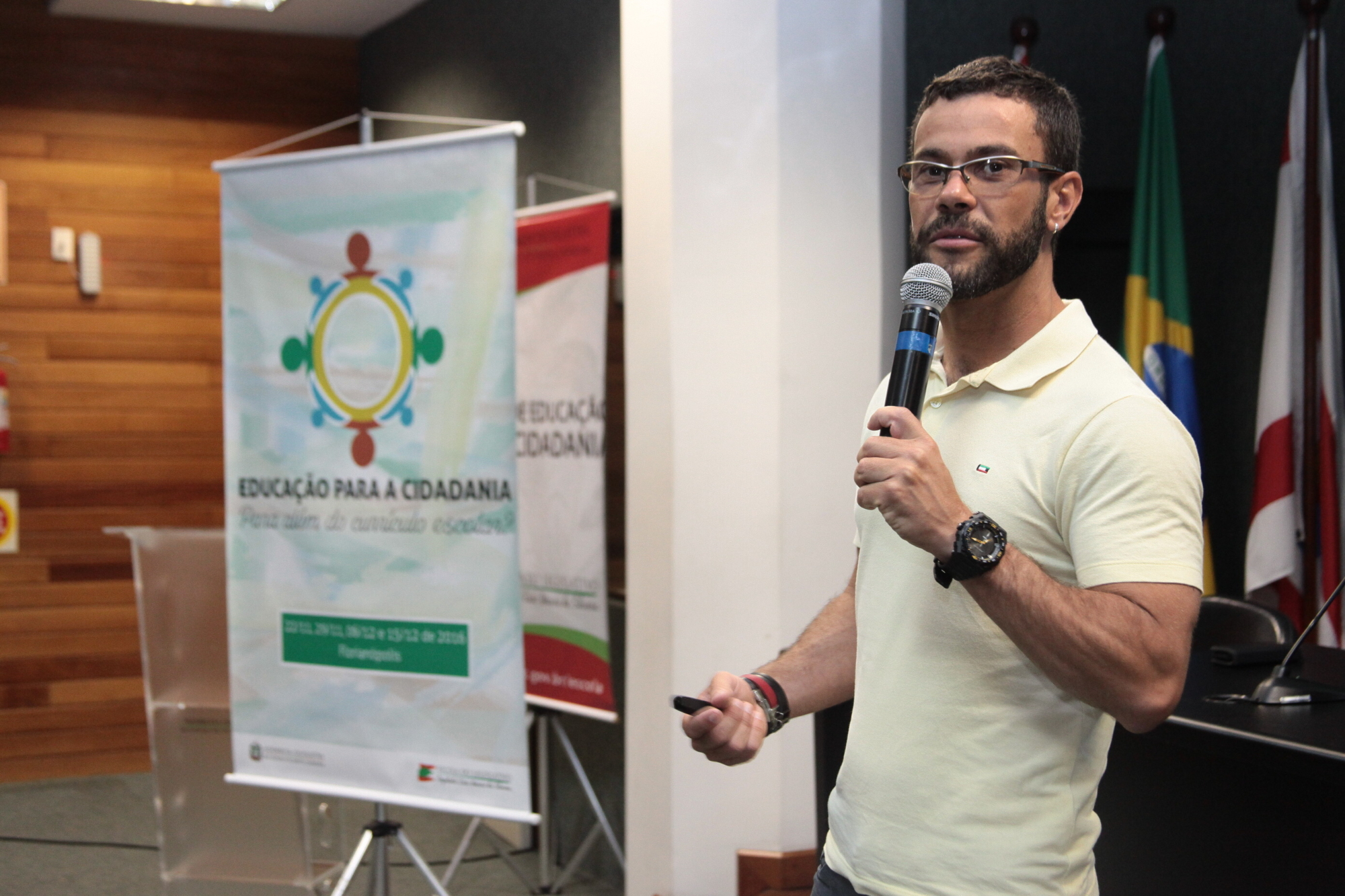 Programa Educação para a Cidadania destaca ciclo sobre ética e formação política